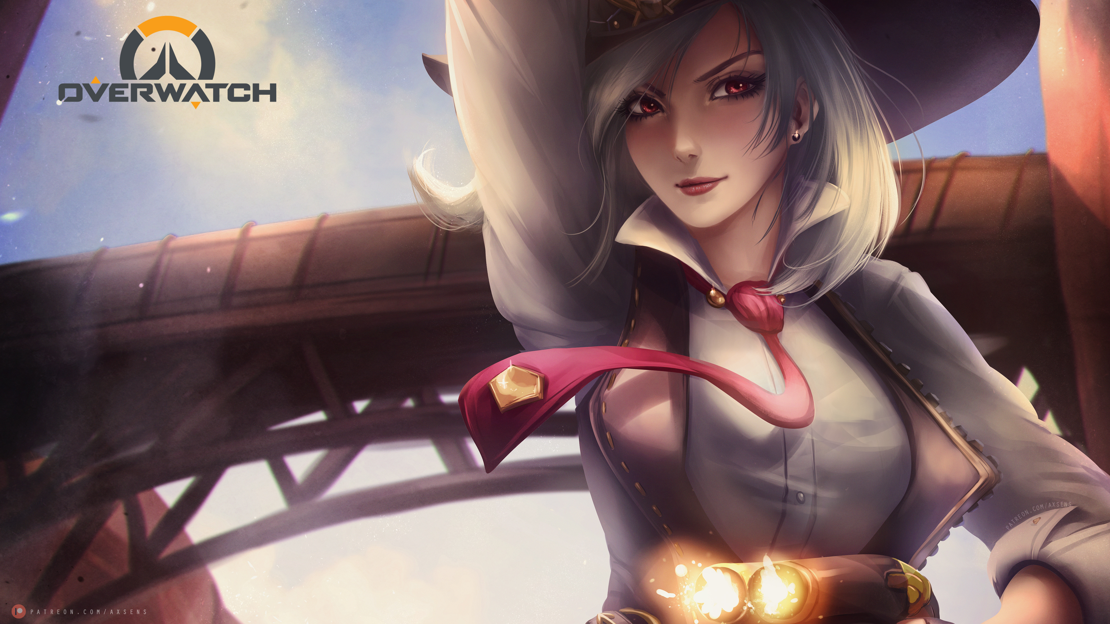 overwatch ashe Wallpapers