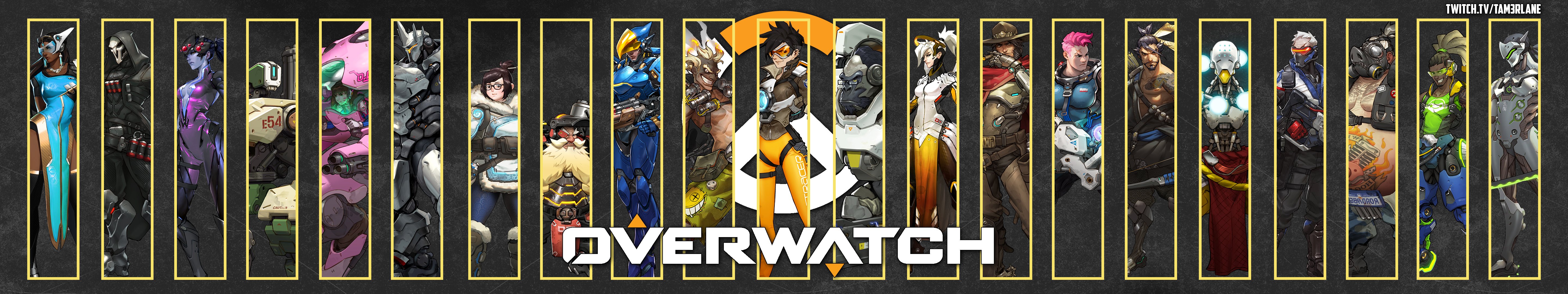 overwatch dual Wallpapers