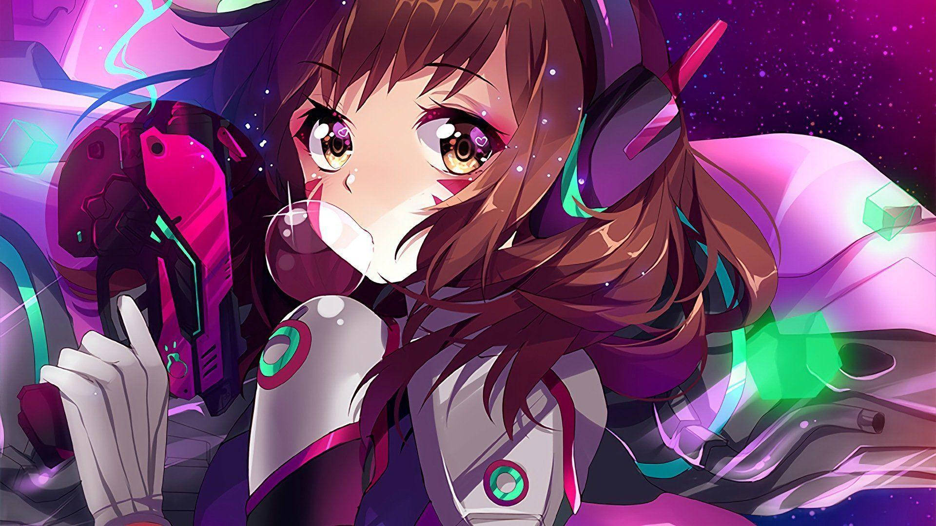 overwatch dva animeWallpapers