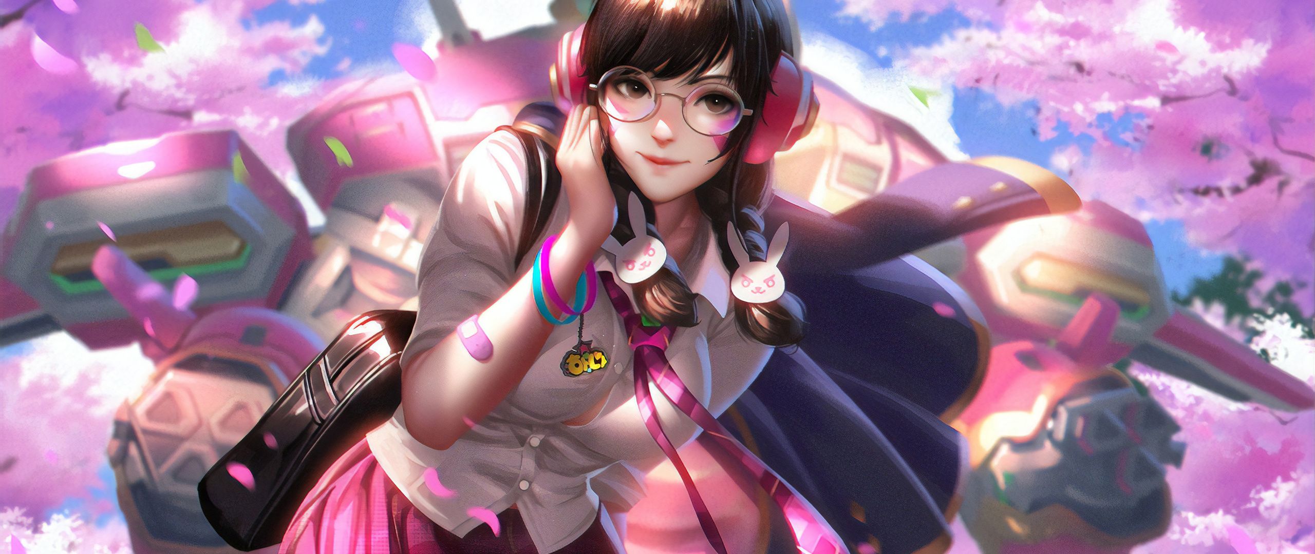 overwatch dva animeWallpapers