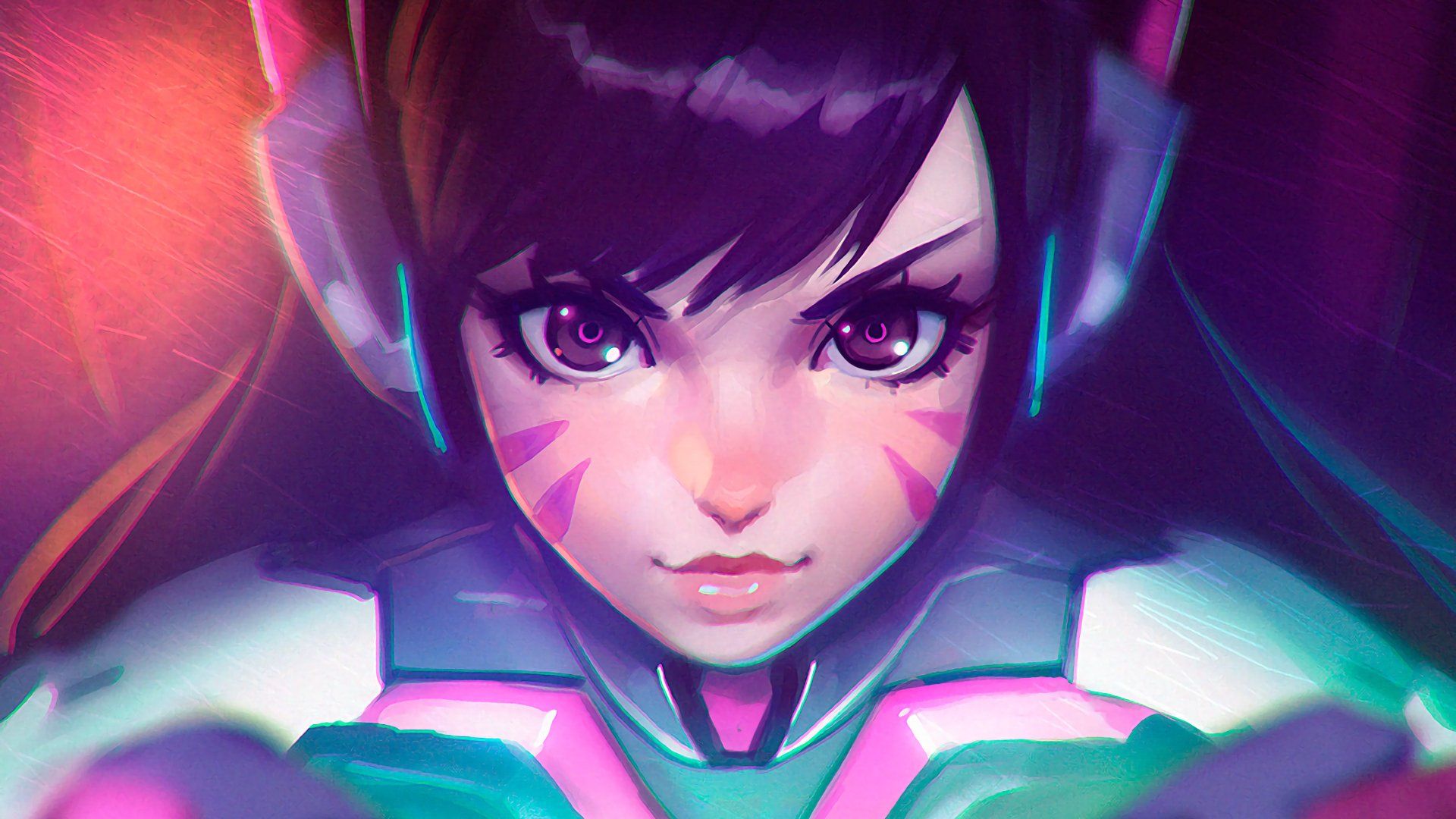 overwatch dva animeWallpapers