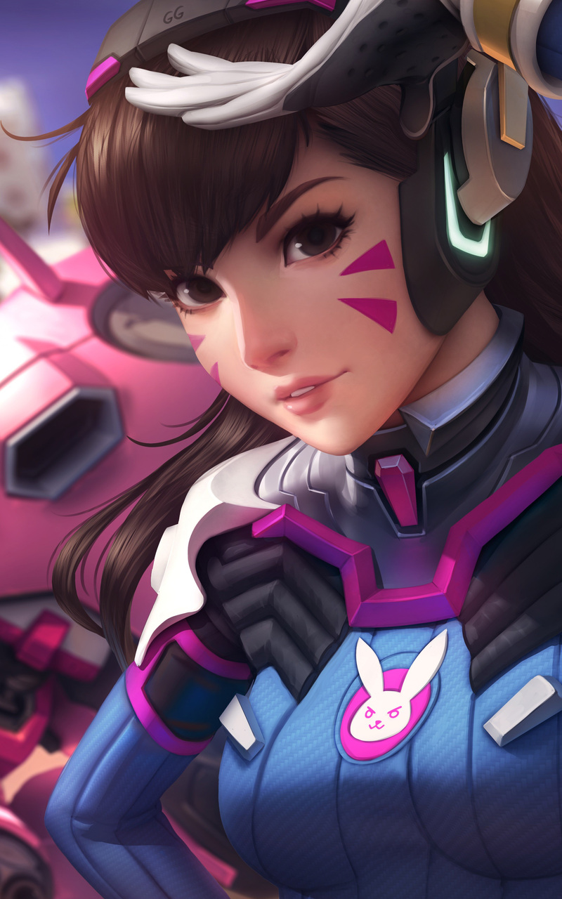 overwatch dva animeWallpapers