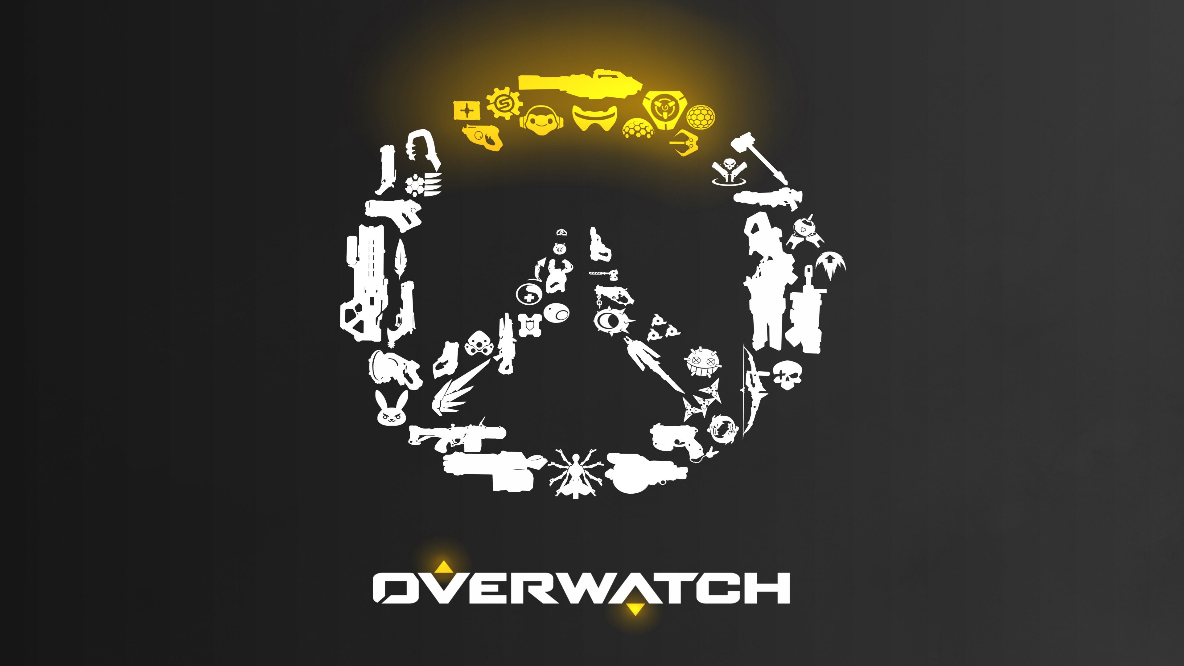 overwatch logoWallpapers