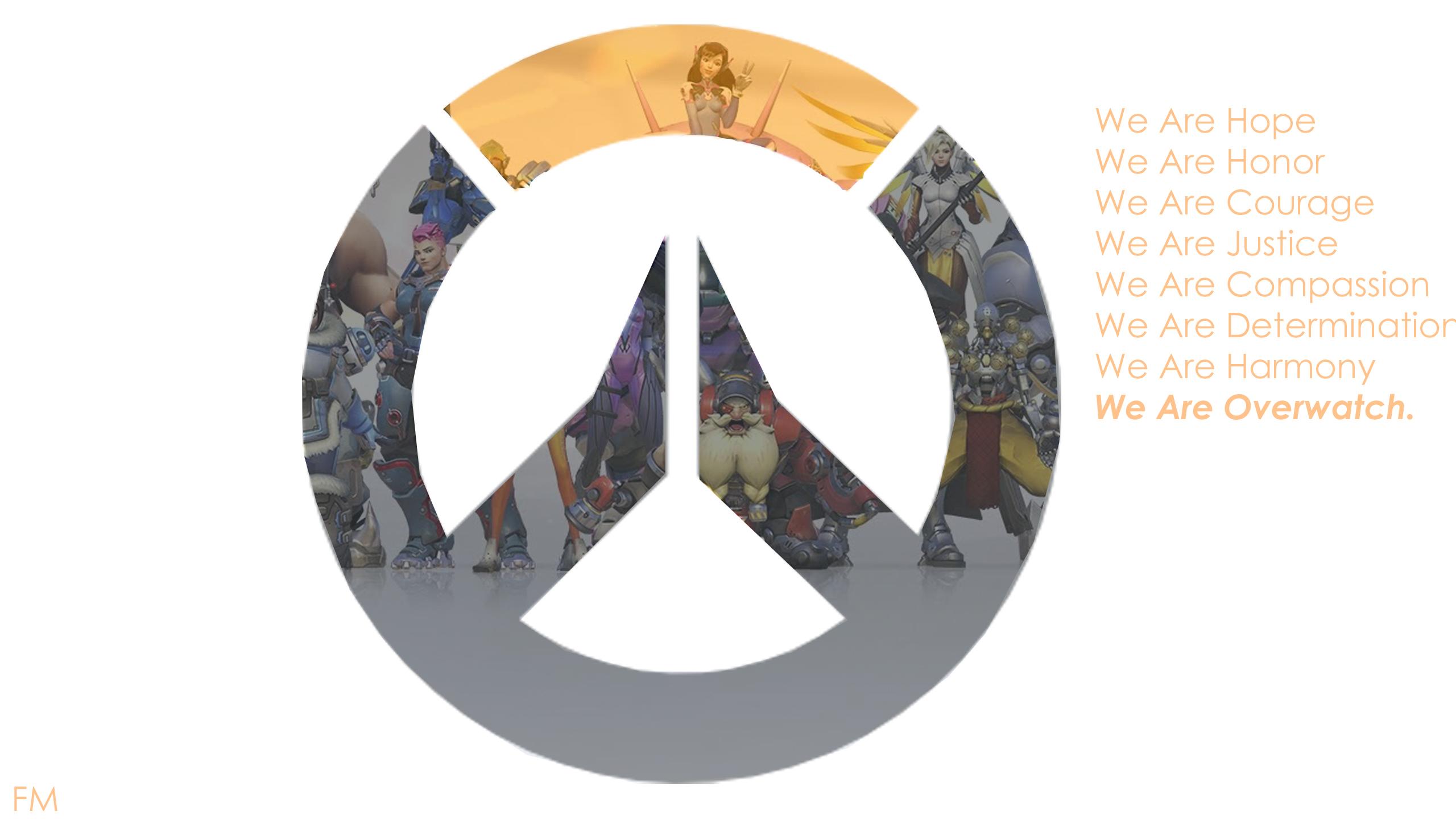 overwatch logoWallpapers