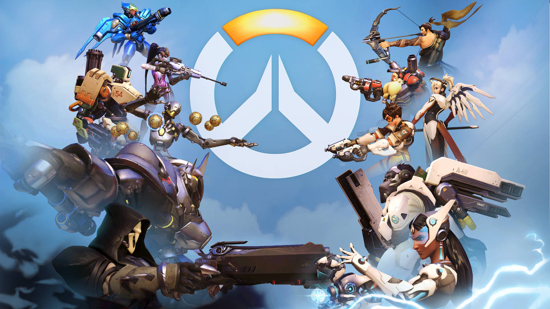 overwatch logoWallpapers