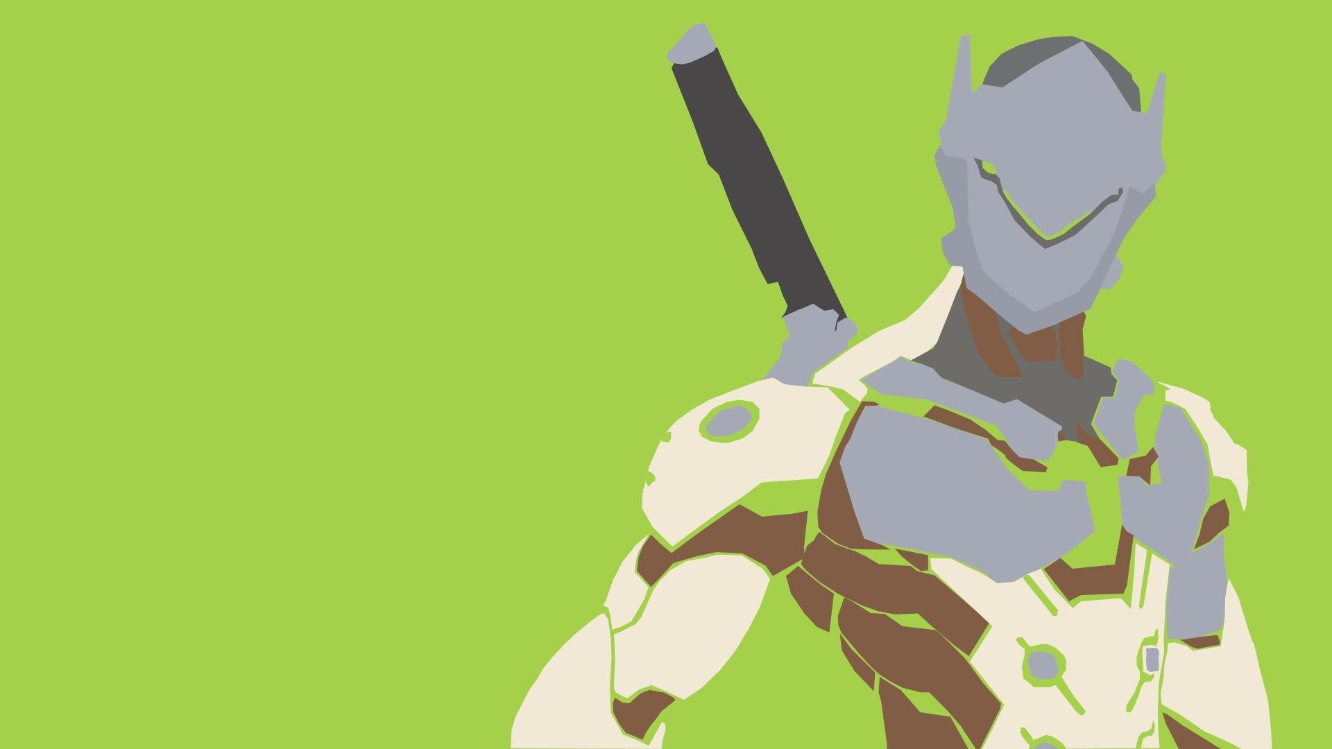 overwatch minimalist Wallpapers