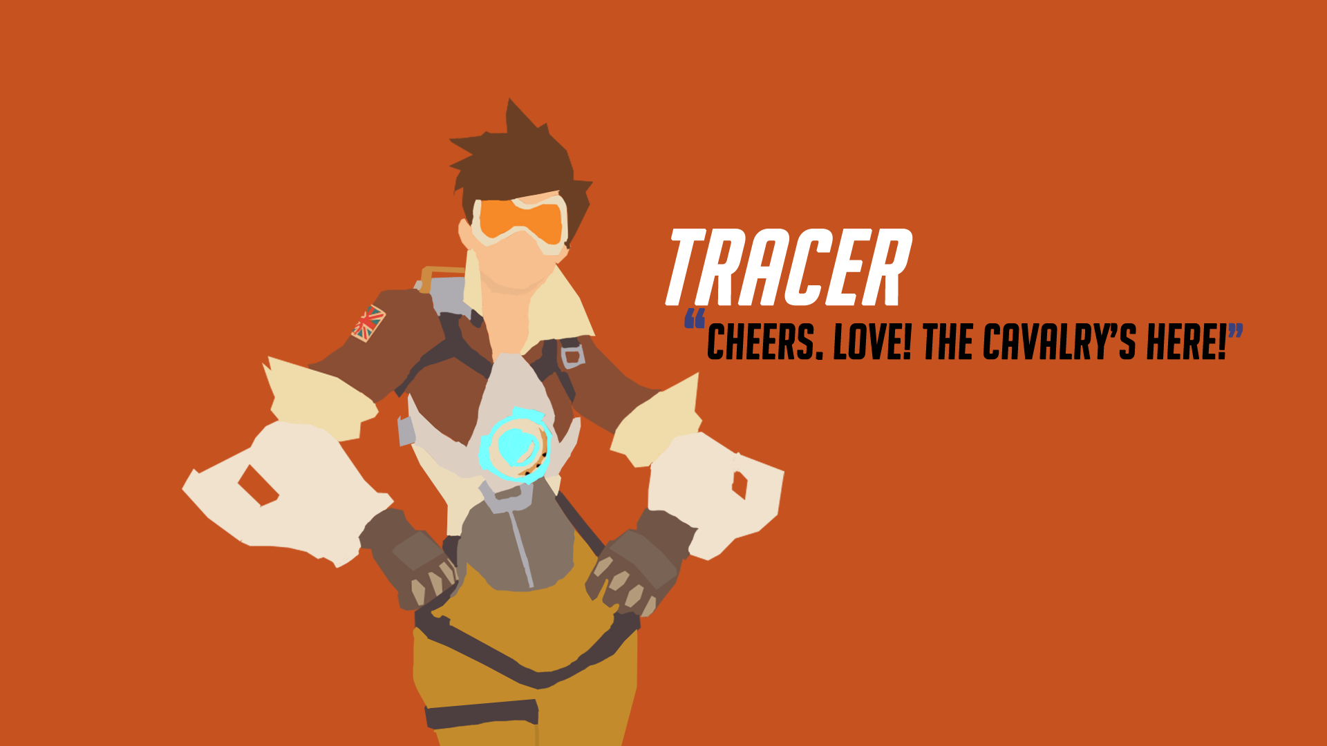 overwatch minimalist Wallpapers