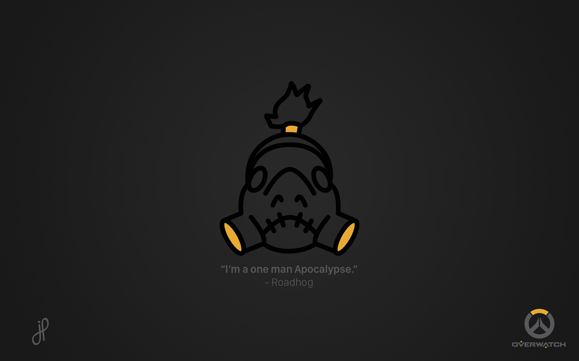 overwatch minimalist Wallpapers