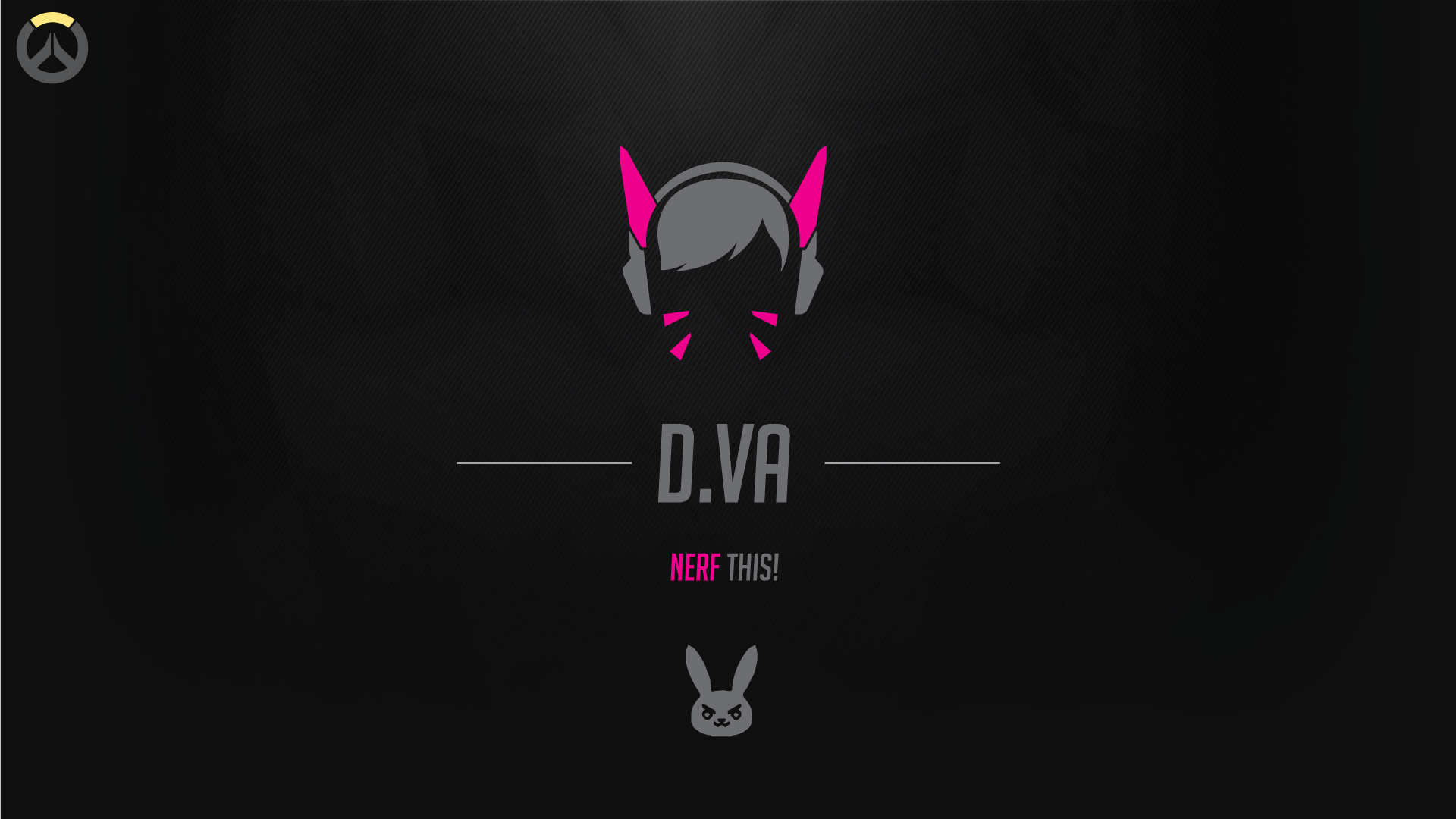 overwatch minimalist Wallpapers