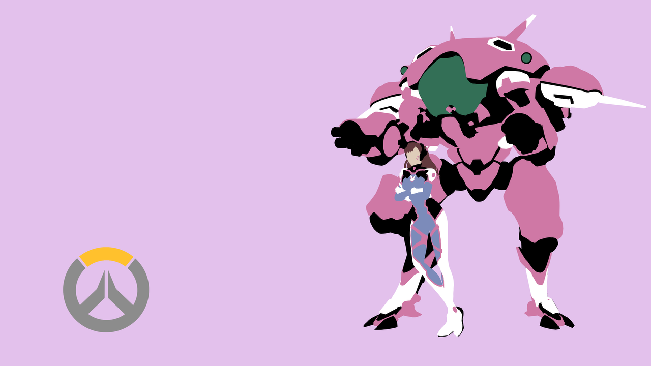 overwatch minimalist Wallpapers