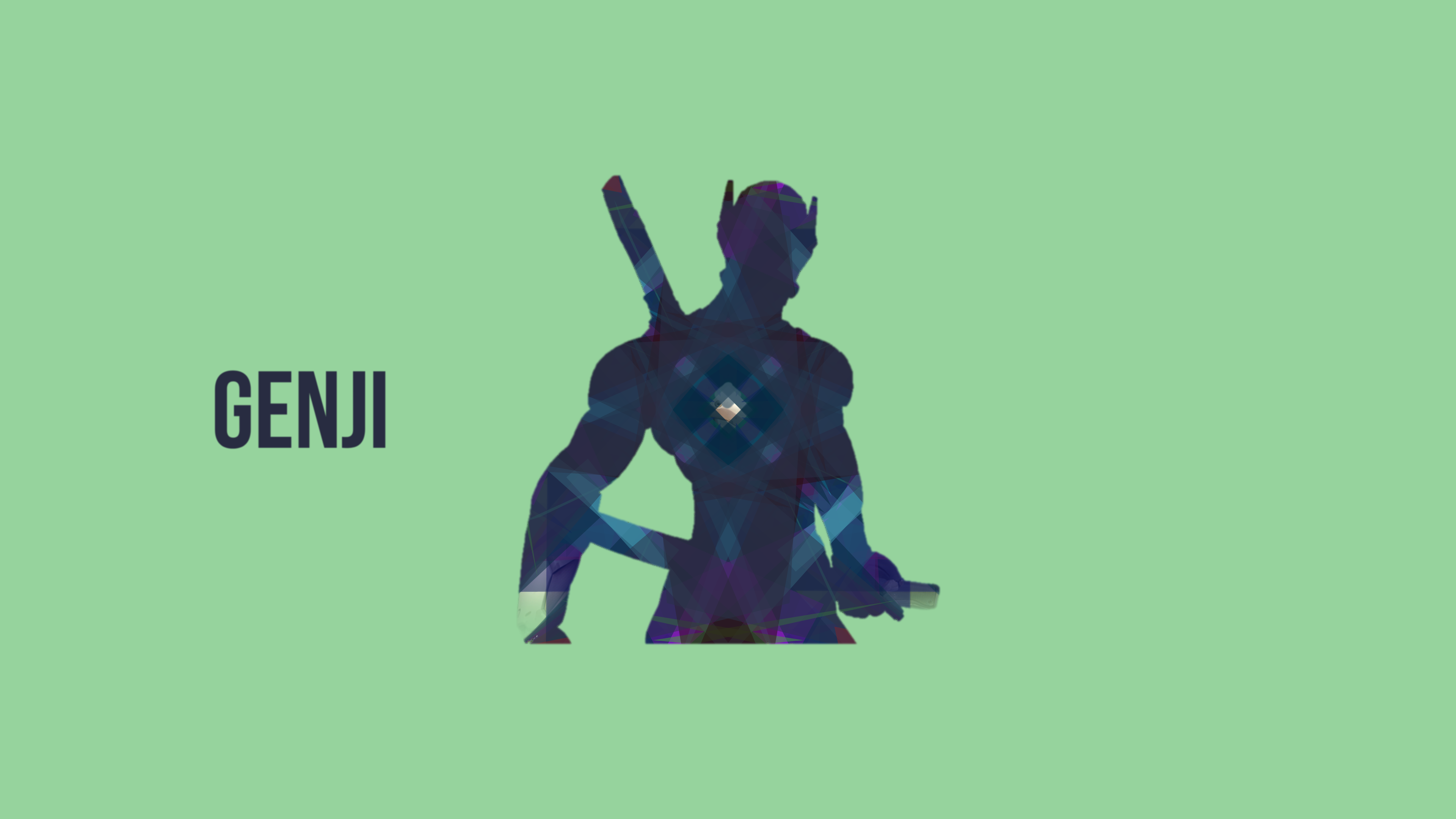 overwatch minimalist Wallpapers