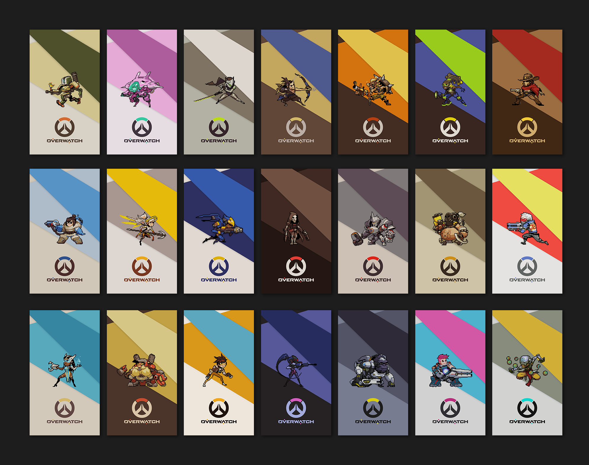 overwatch phoneWallpapers