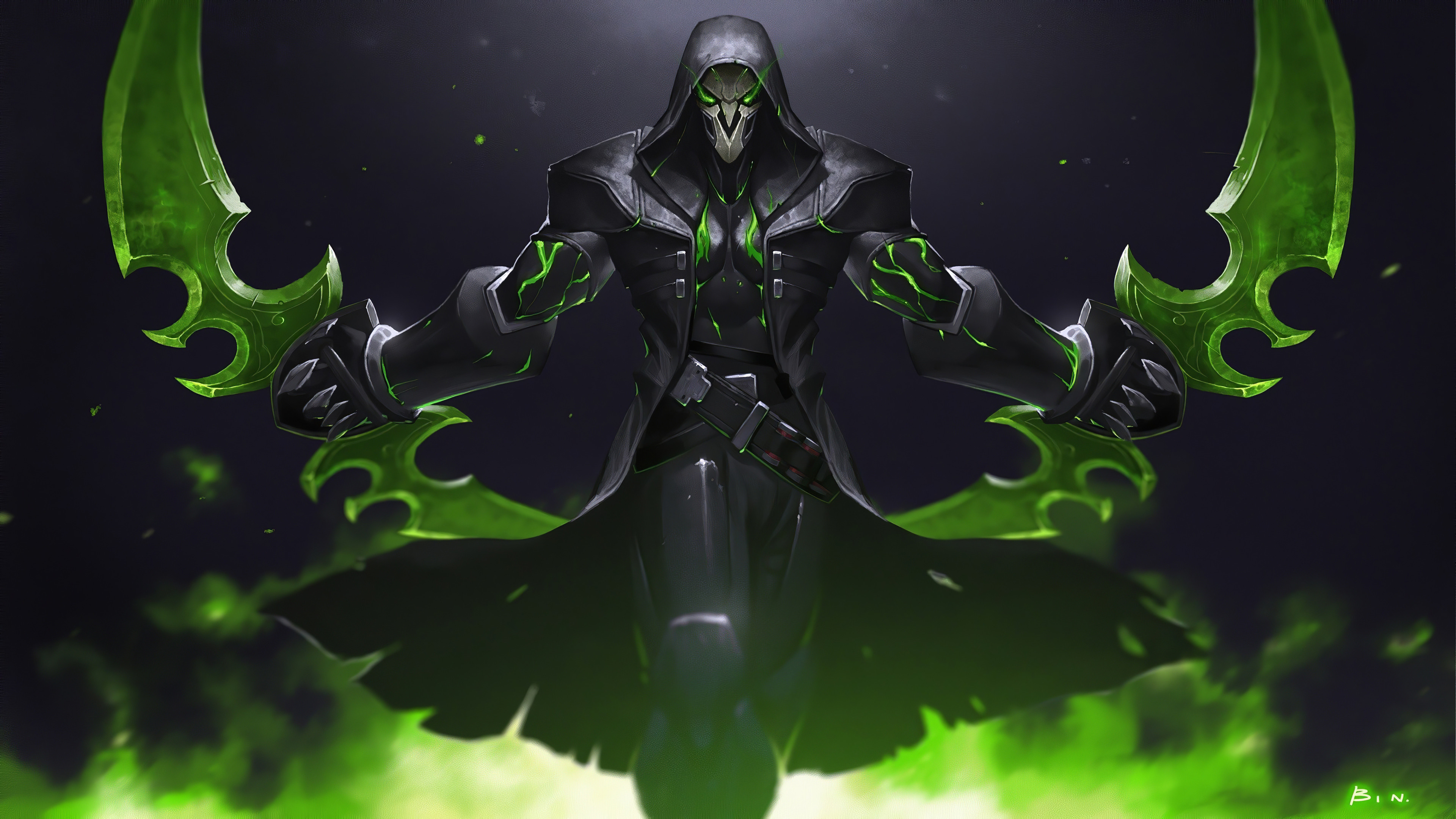 Overwatch Reaper Wallpapers