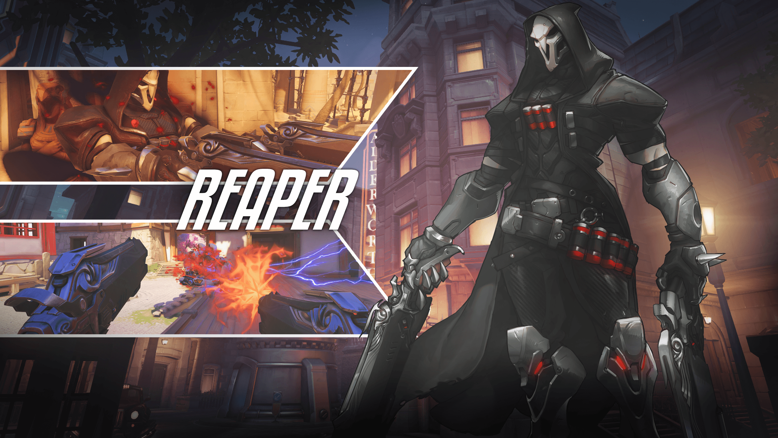 Overwatch Reaper Wallpapers