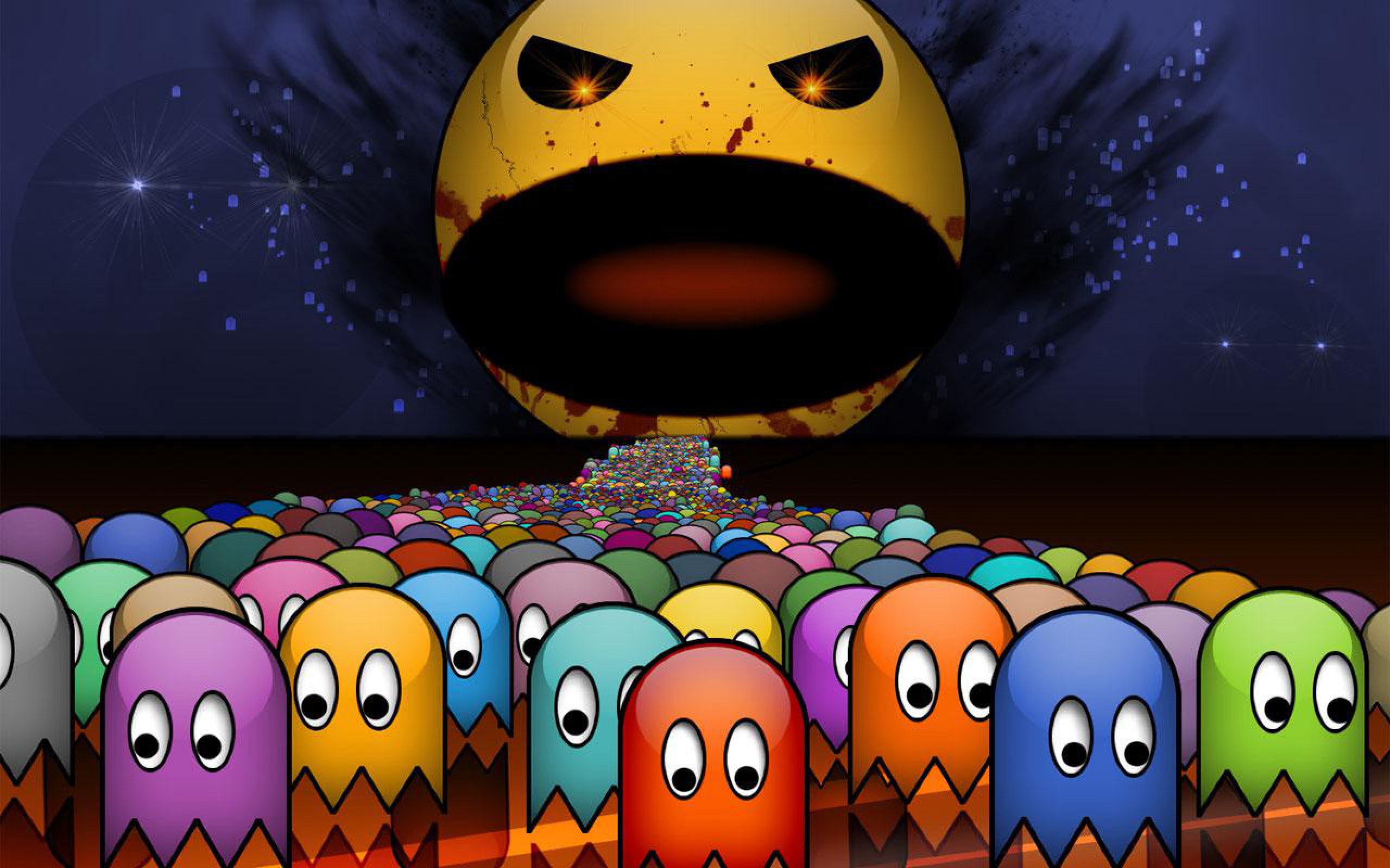 Pac-Man Wallpapers