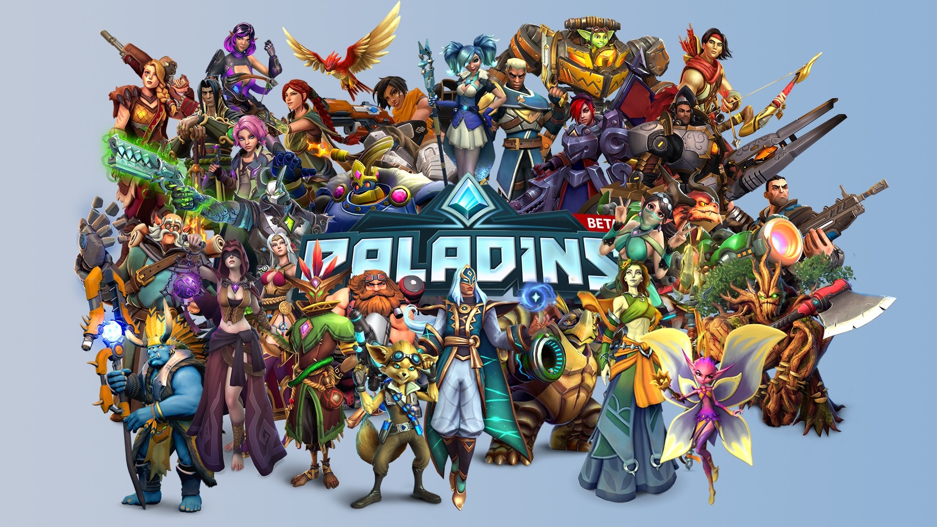 Paladins Wallpapers