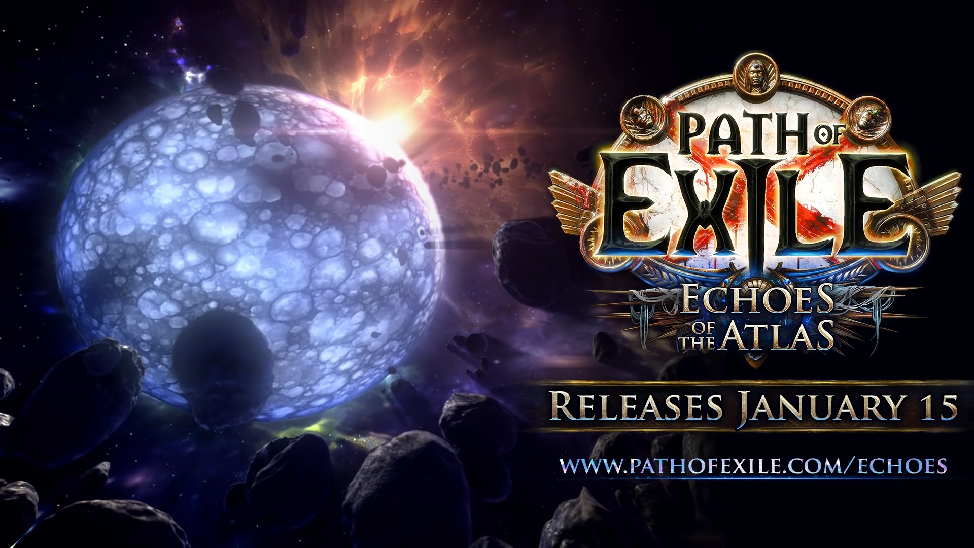 Path of Exile Echoes of the Atlas Wallpapers