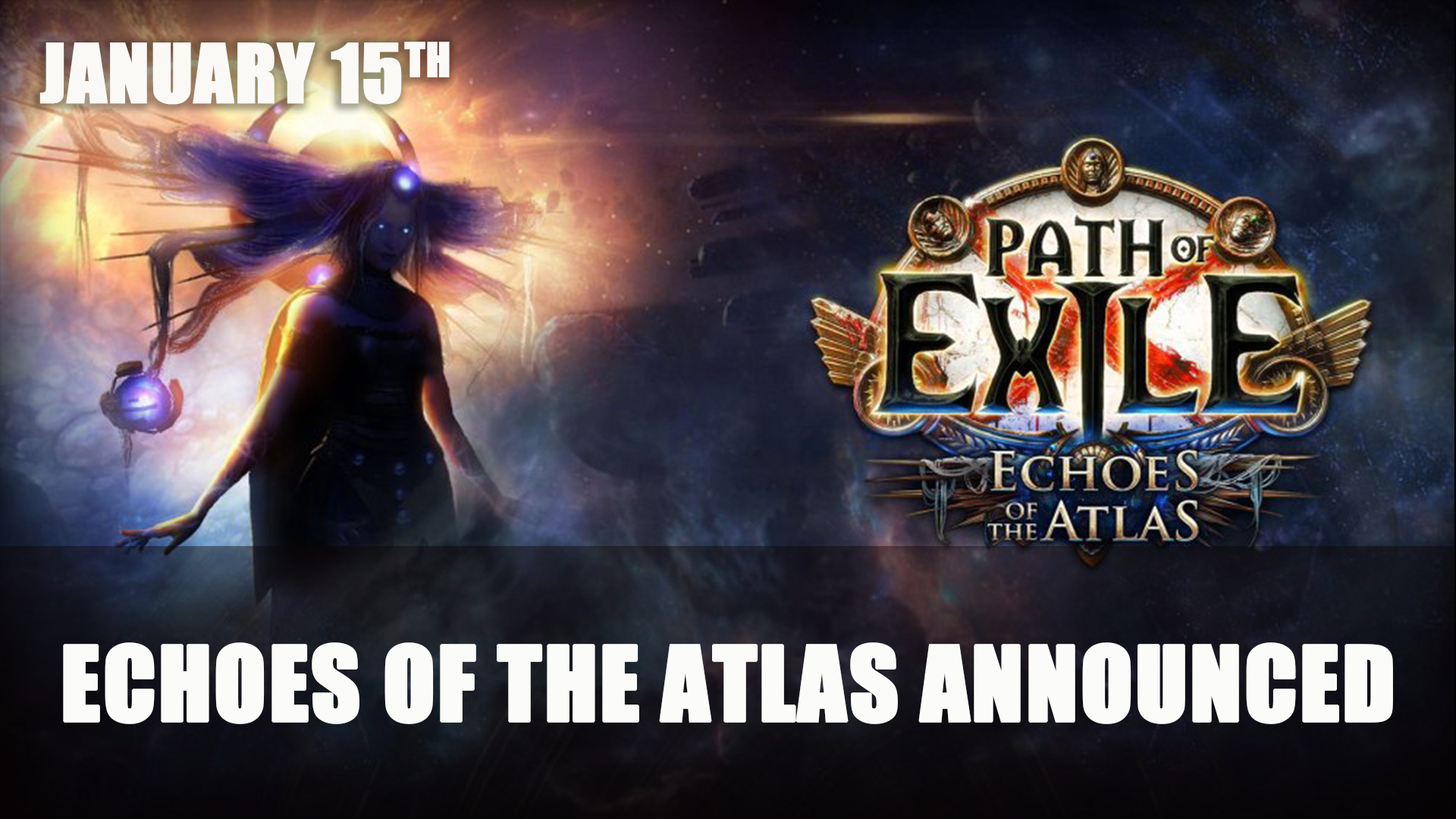 Path of Exile Echoes of the Atlas Wallpapers