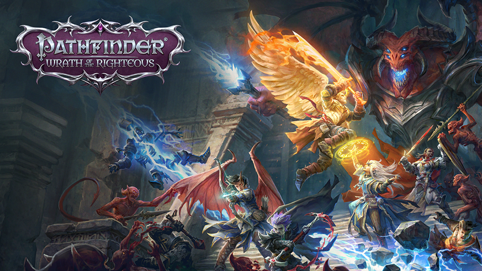 Pathfinder Wrath Of The Righteous 2021 Wallpapers