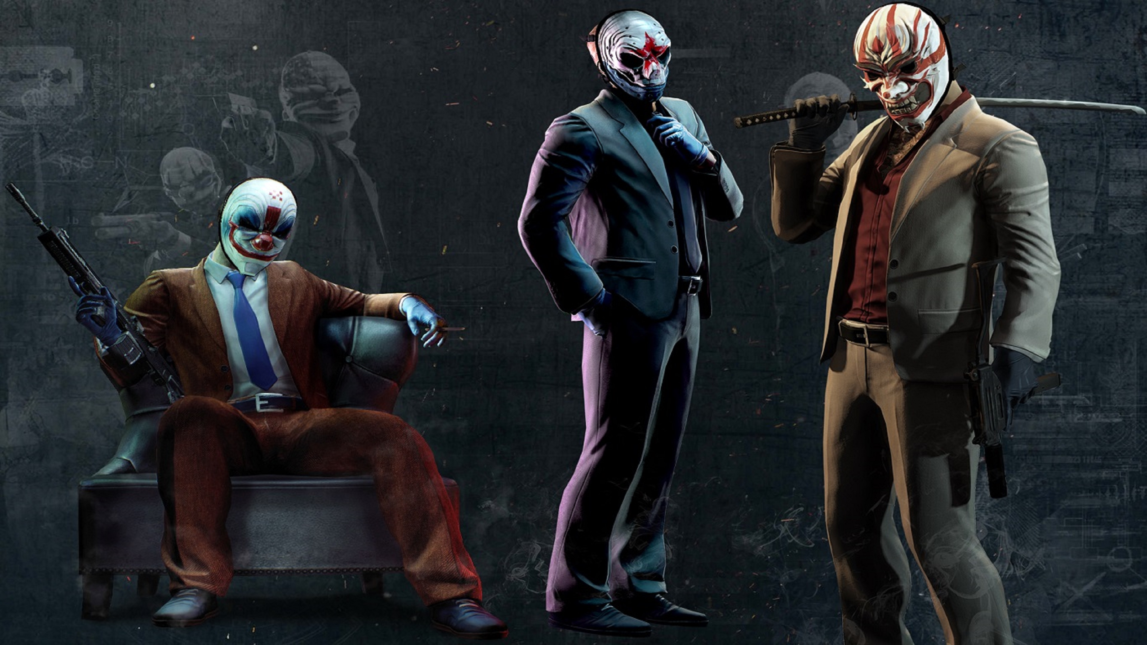 Payday 2 Wallpapers