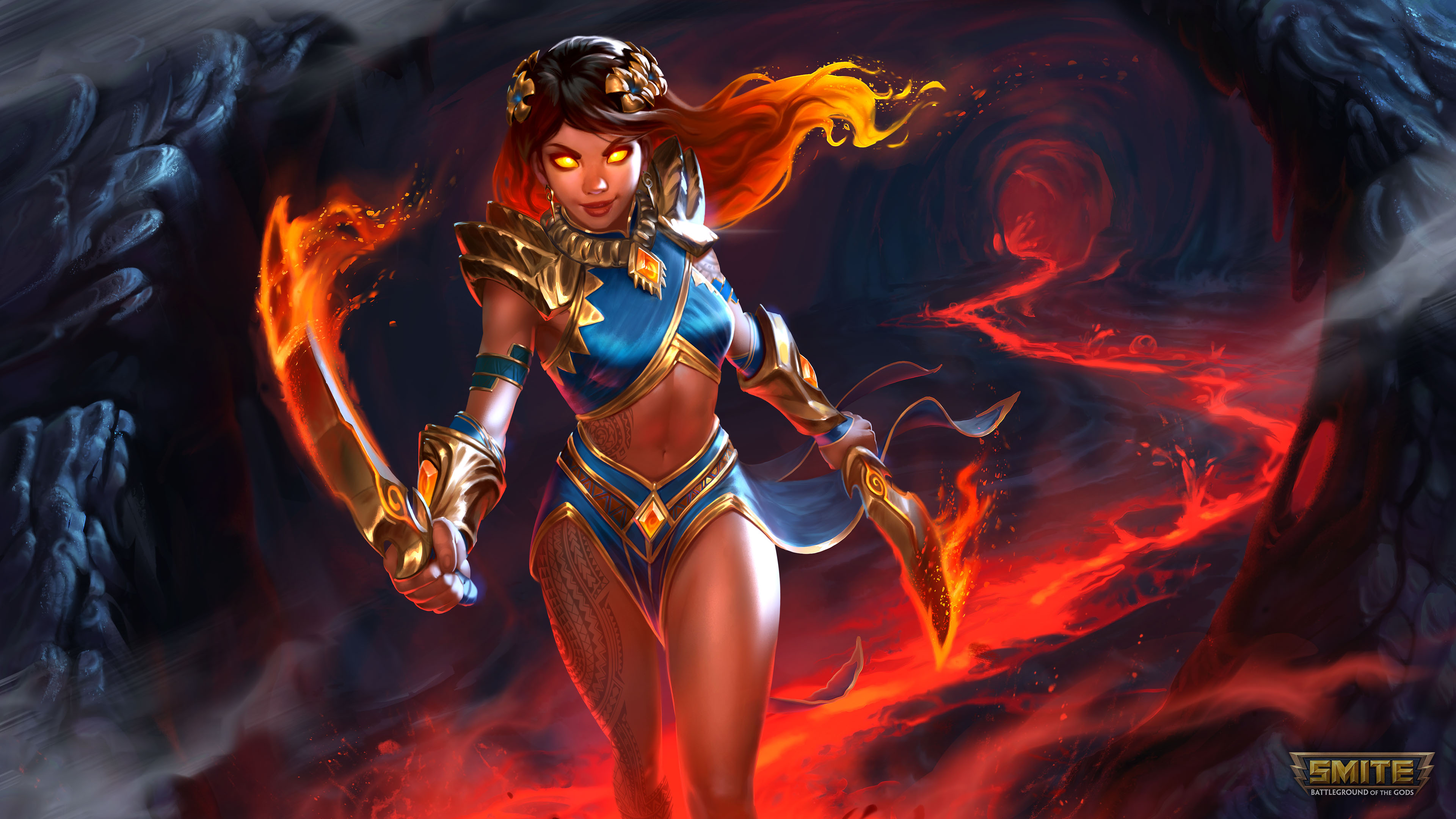 Pele New Smite Wallpapers