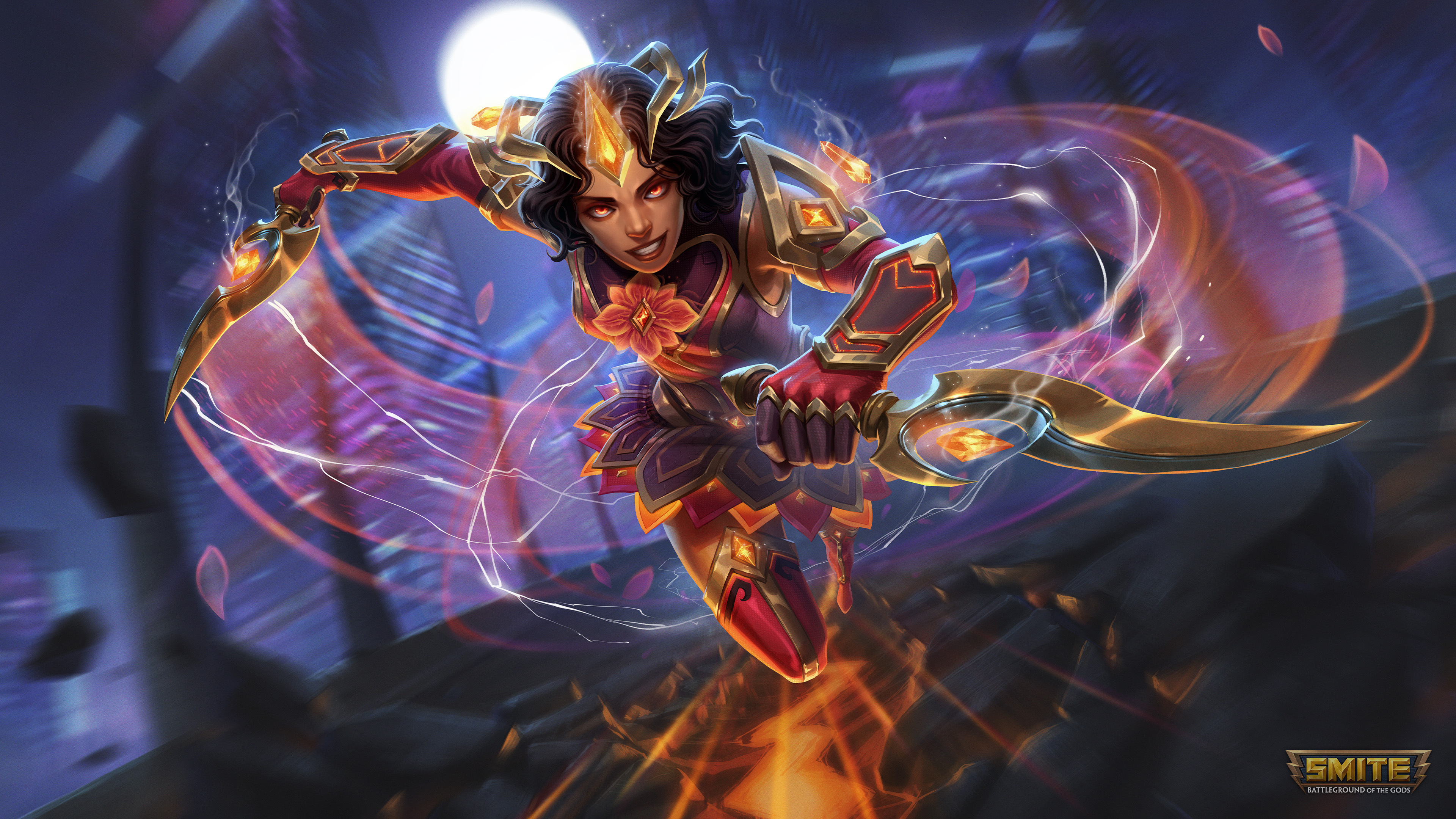 Pele New Smite Wallpapers