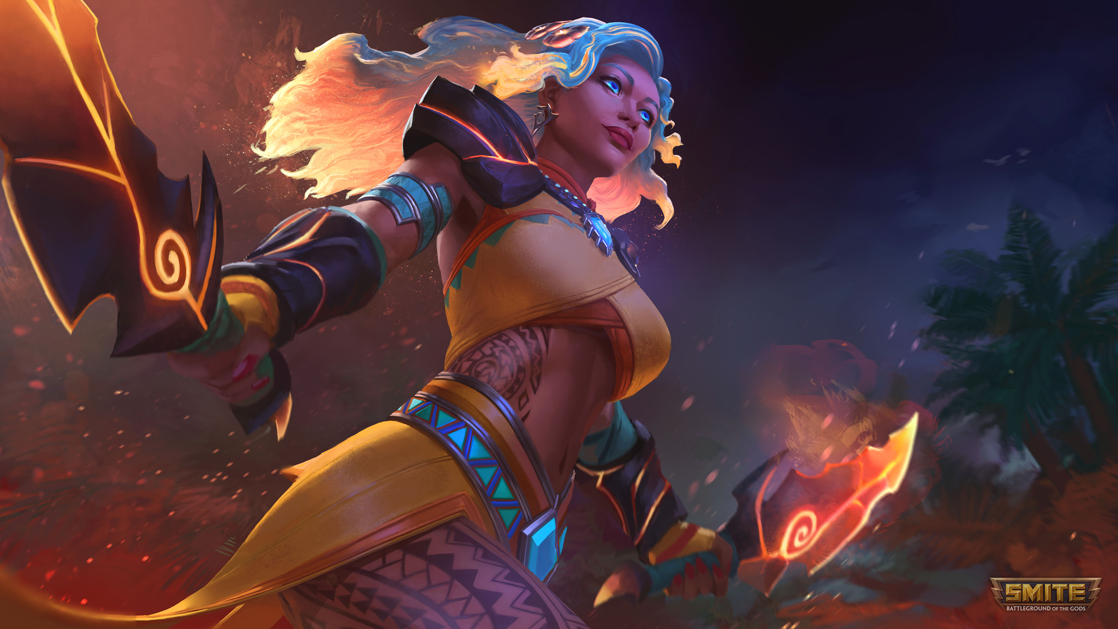 Pele New Smite Wallpapers