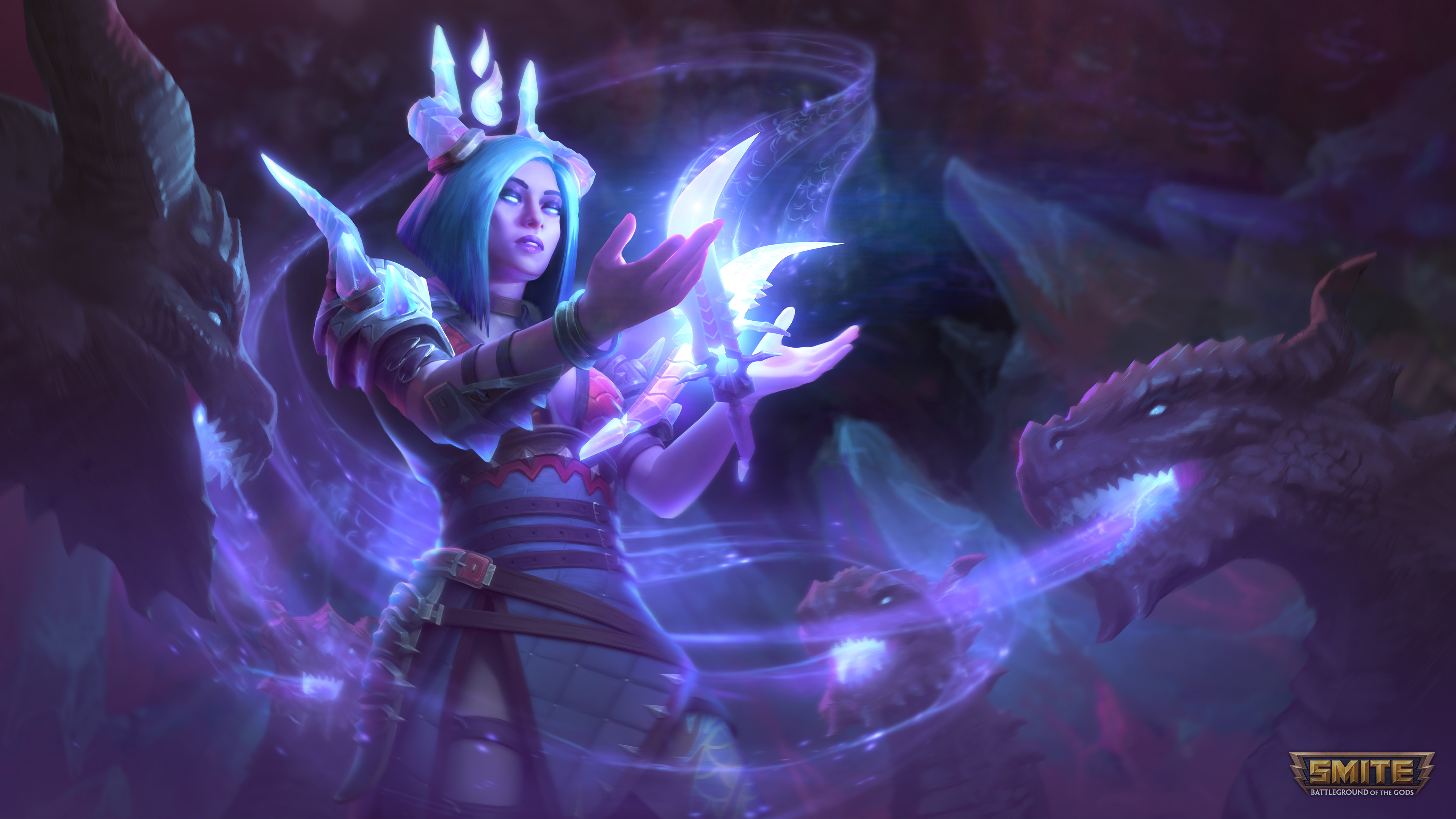 Pele New Smite Wallpapers