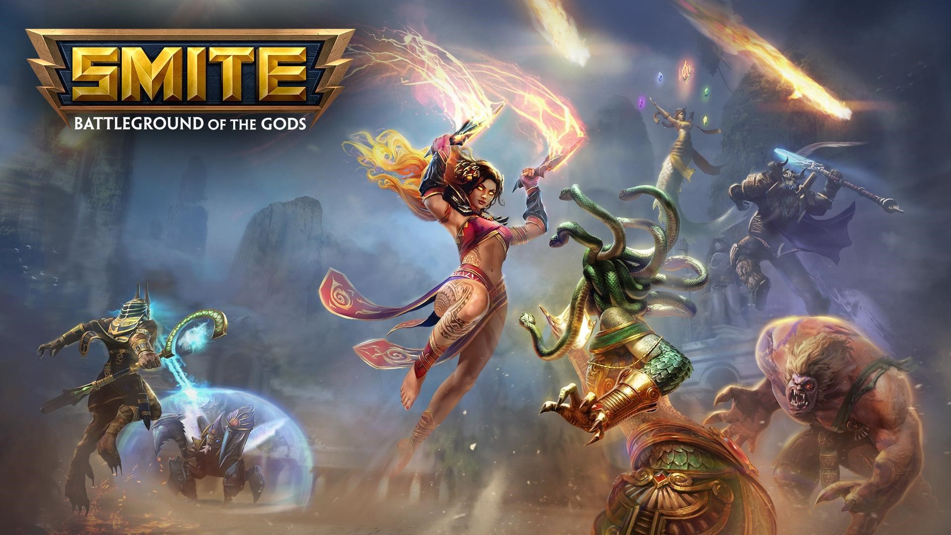 Pele New Smite Wallpapers