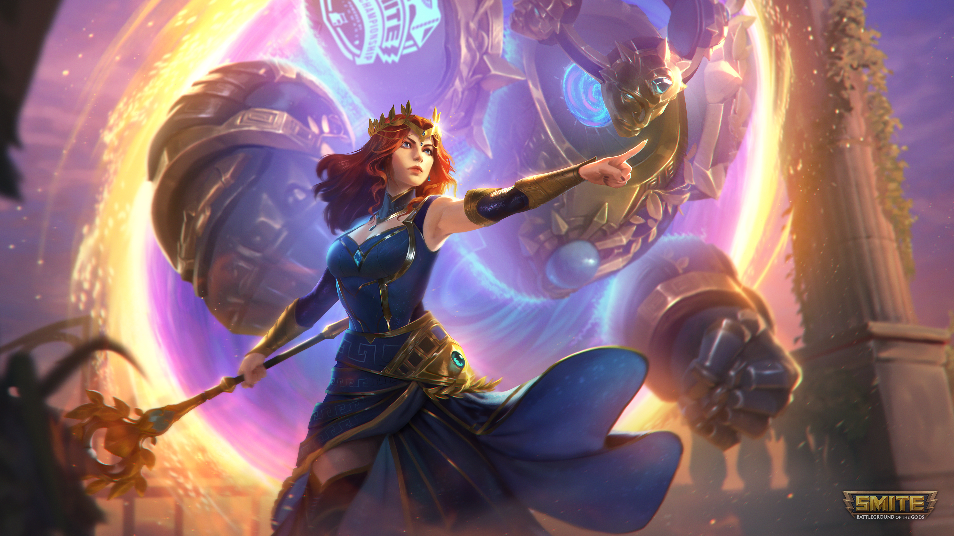 Pele New Smite Wallpapers