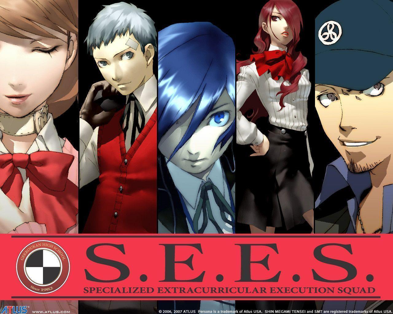 Persona 3 Wallpapers