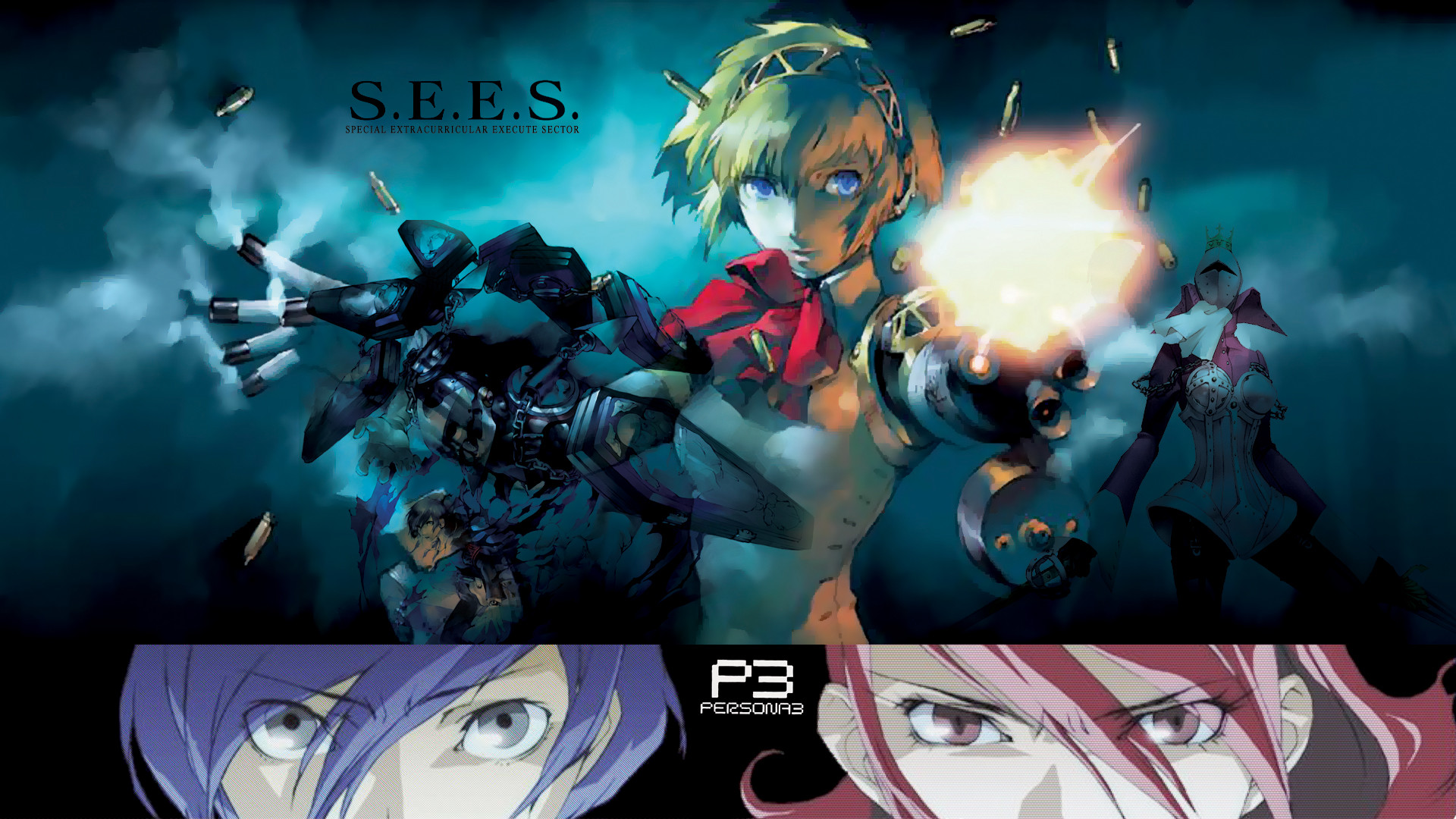 persona 3 android Wallpapers