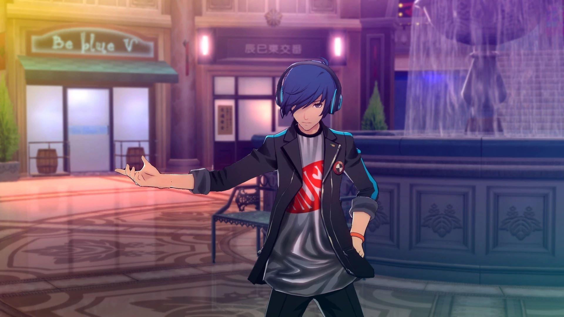 persona 3 dancing in moonlightWallpapers