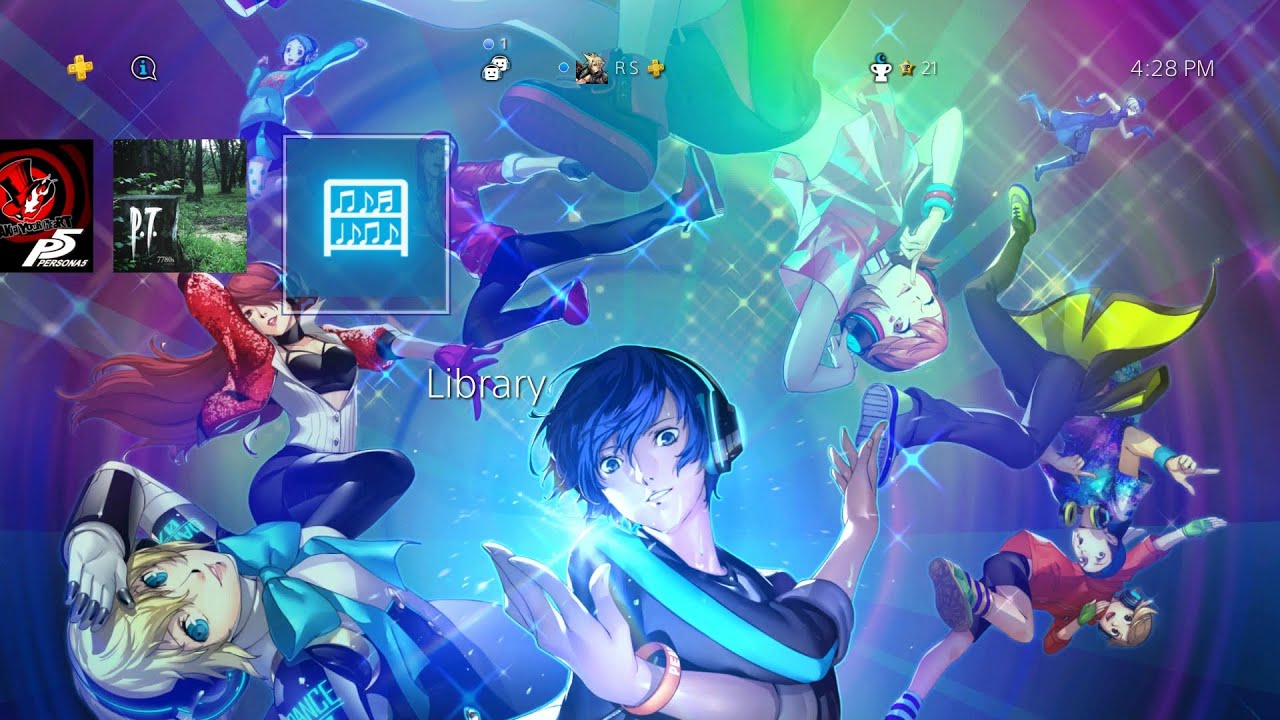 persona 3 dancing in moonlightWallpapers