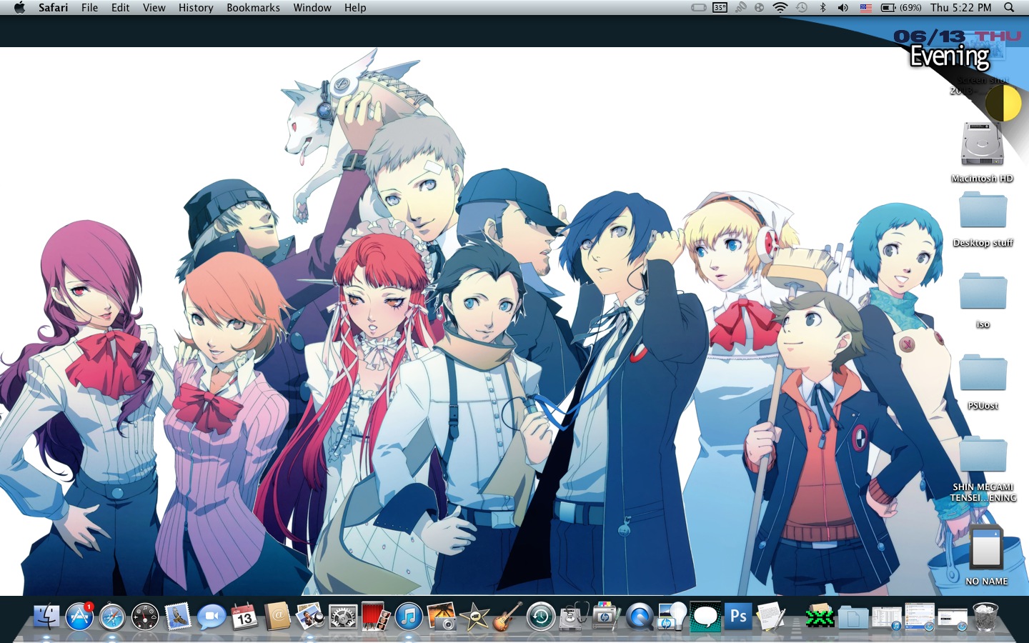 persona 3 desktopWallpapers