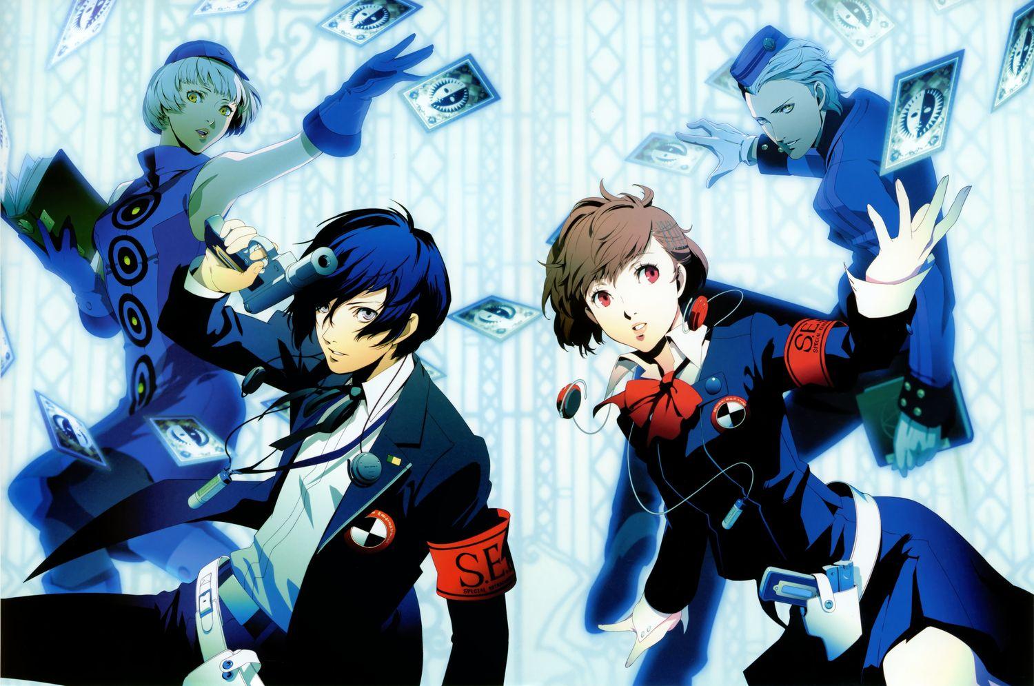 persona 3 desktopWallpapers