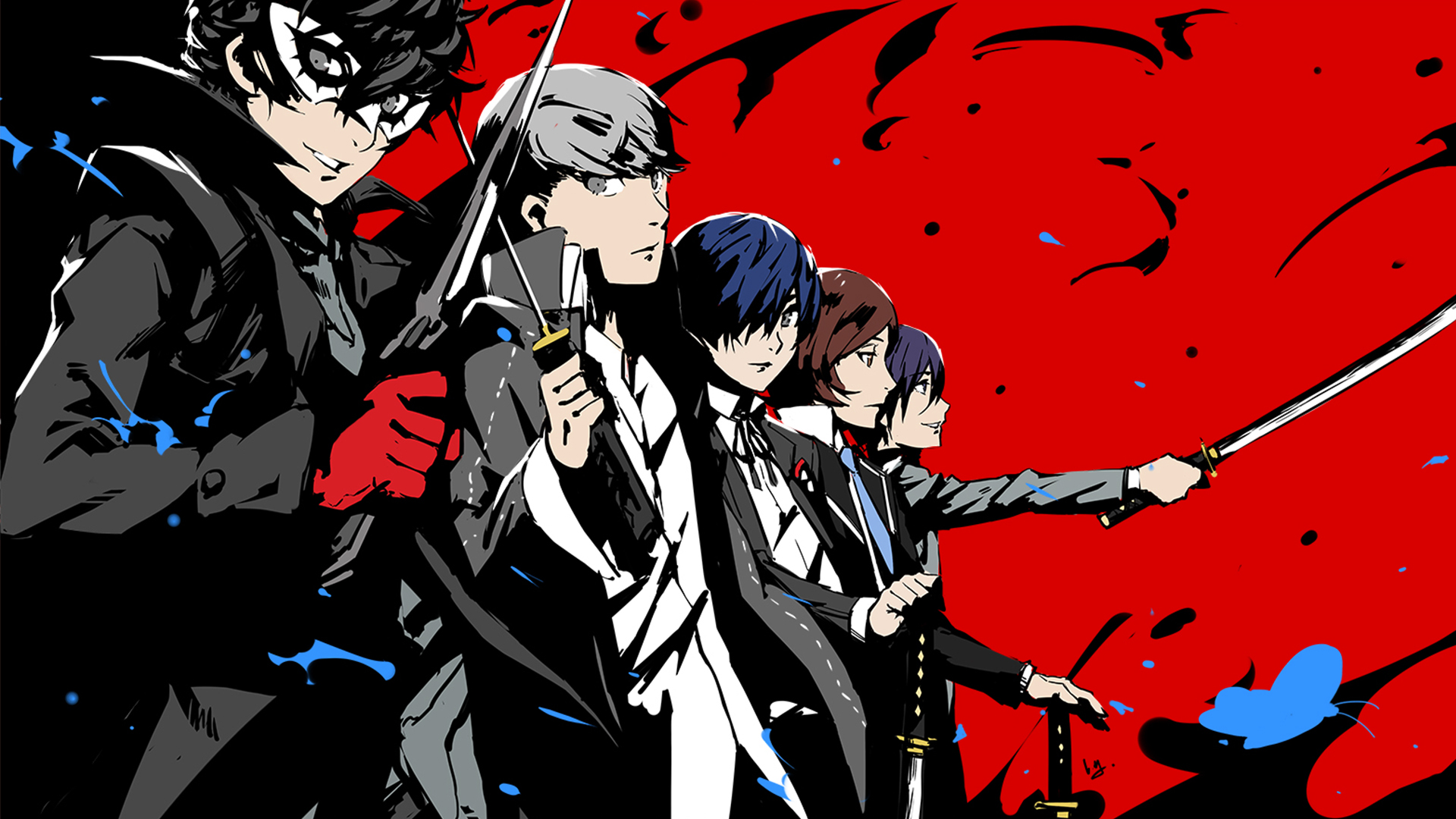 persona 3 desktopWallpapers