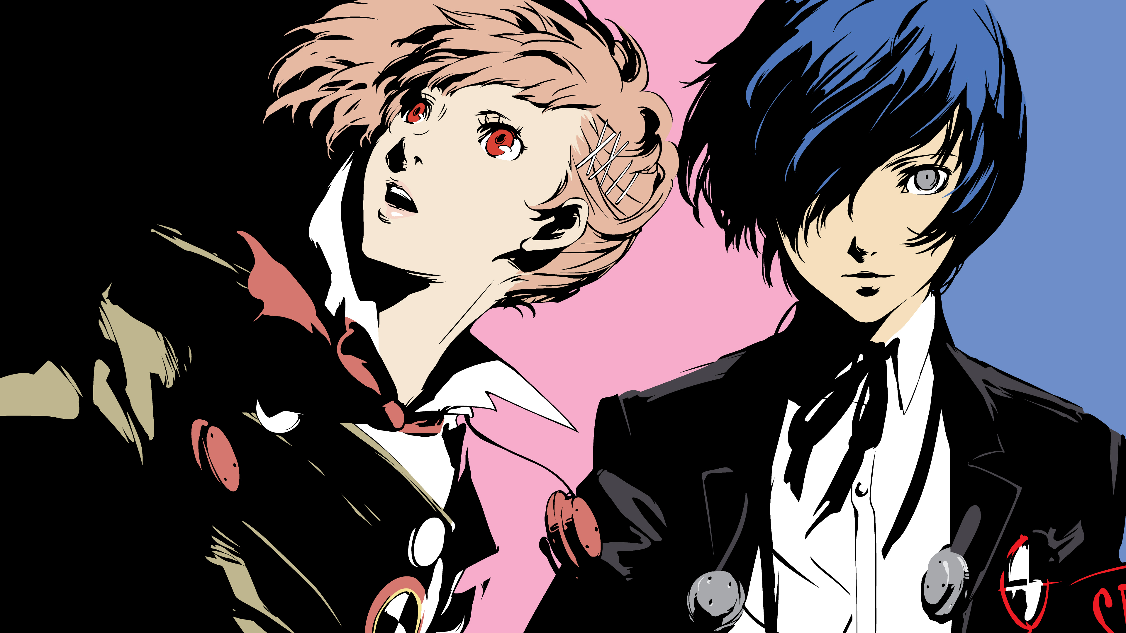 persona 3 desktopWallpapers