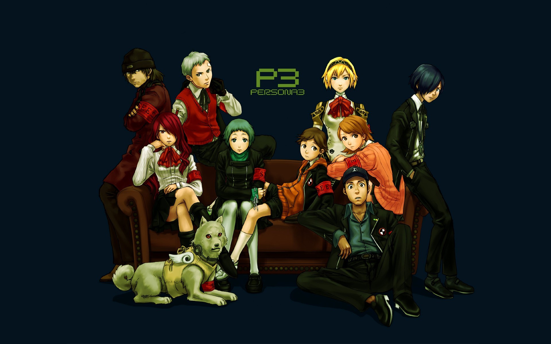 persona 3 desktopWallpapers