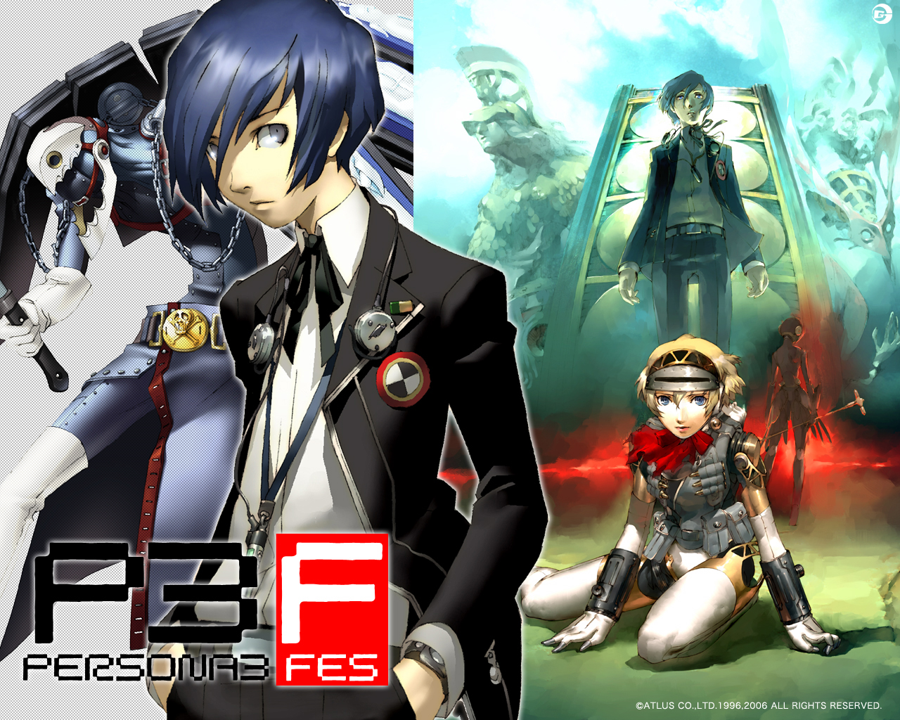 persona 3 desktopWallpapers