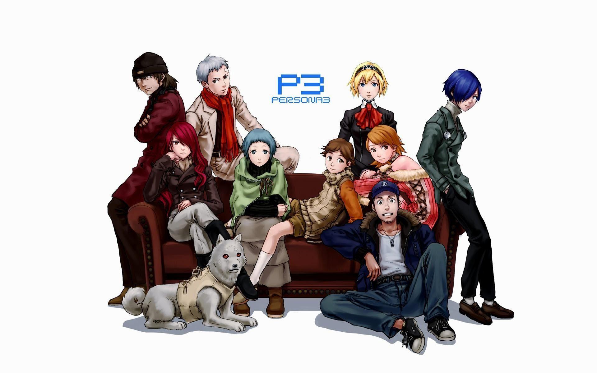 persona 3 desktopWallpapers