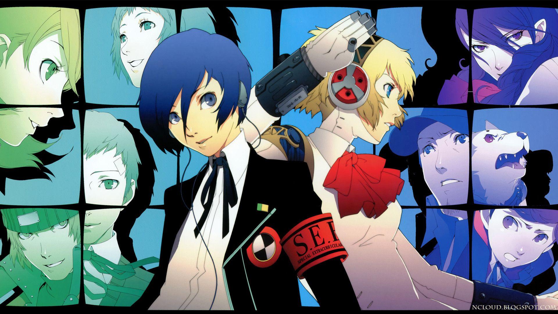 persona 3 fes  Wallpapers