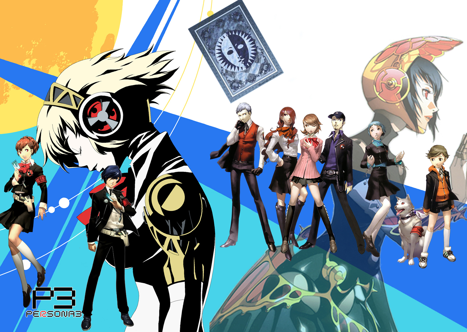 persona 3 fes  Wallpapers