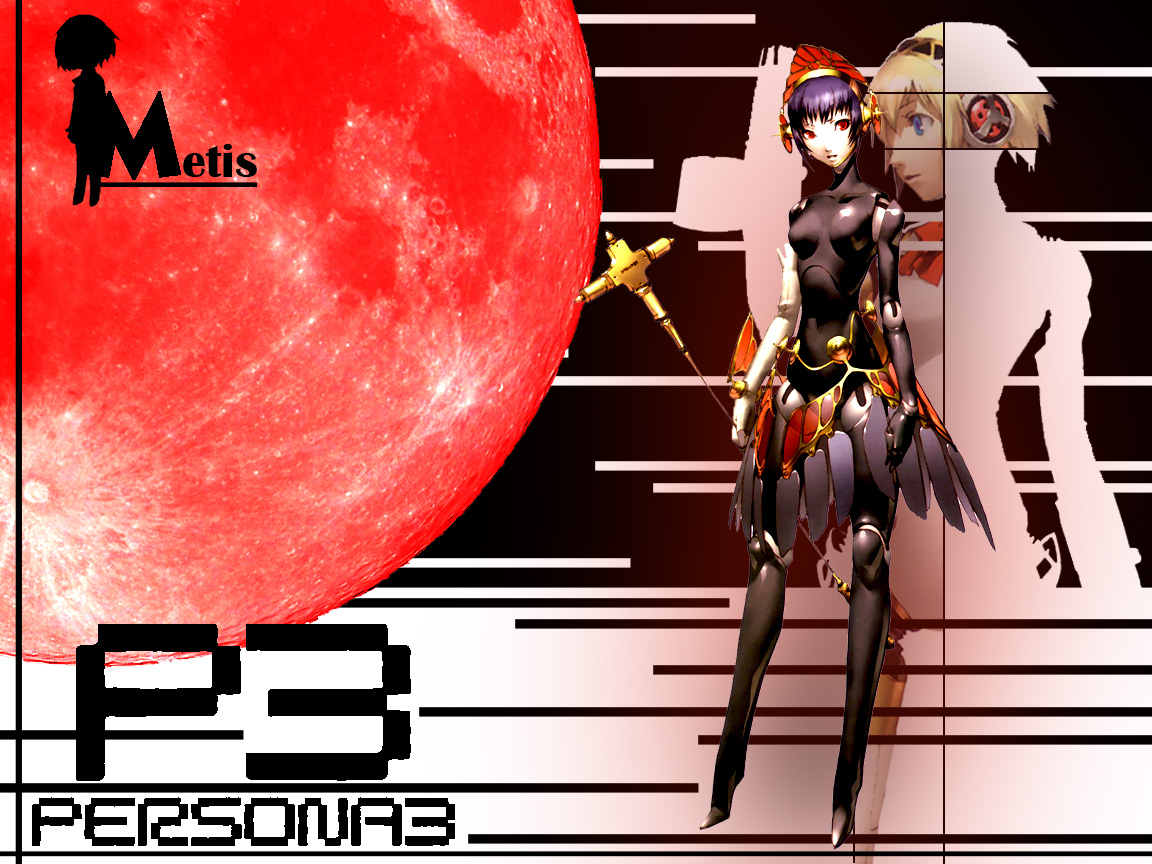 persona 3 fes  Wallpapers