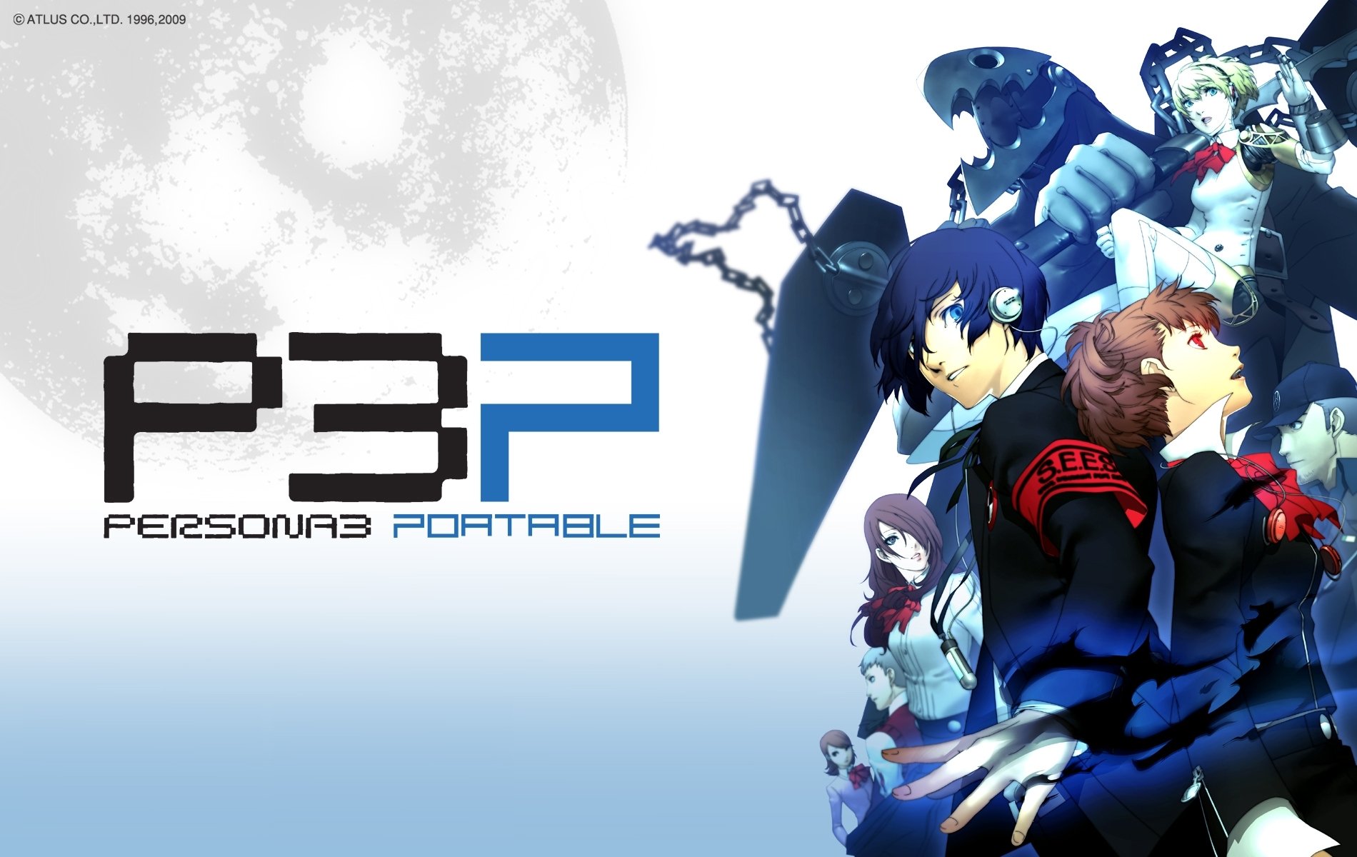 Persona 3 Portable Wallpapers