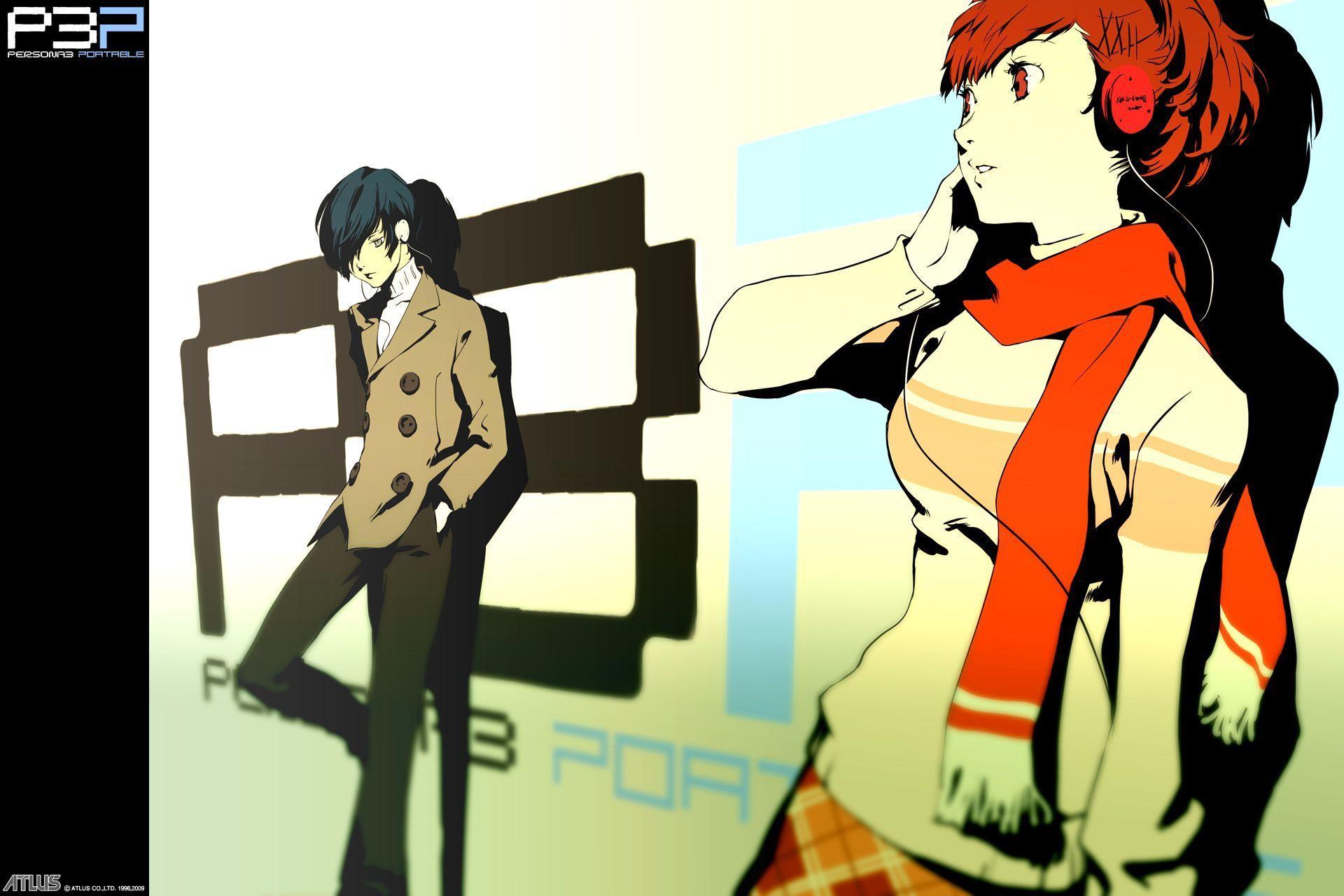 Persona 3 Portable Wallpapers