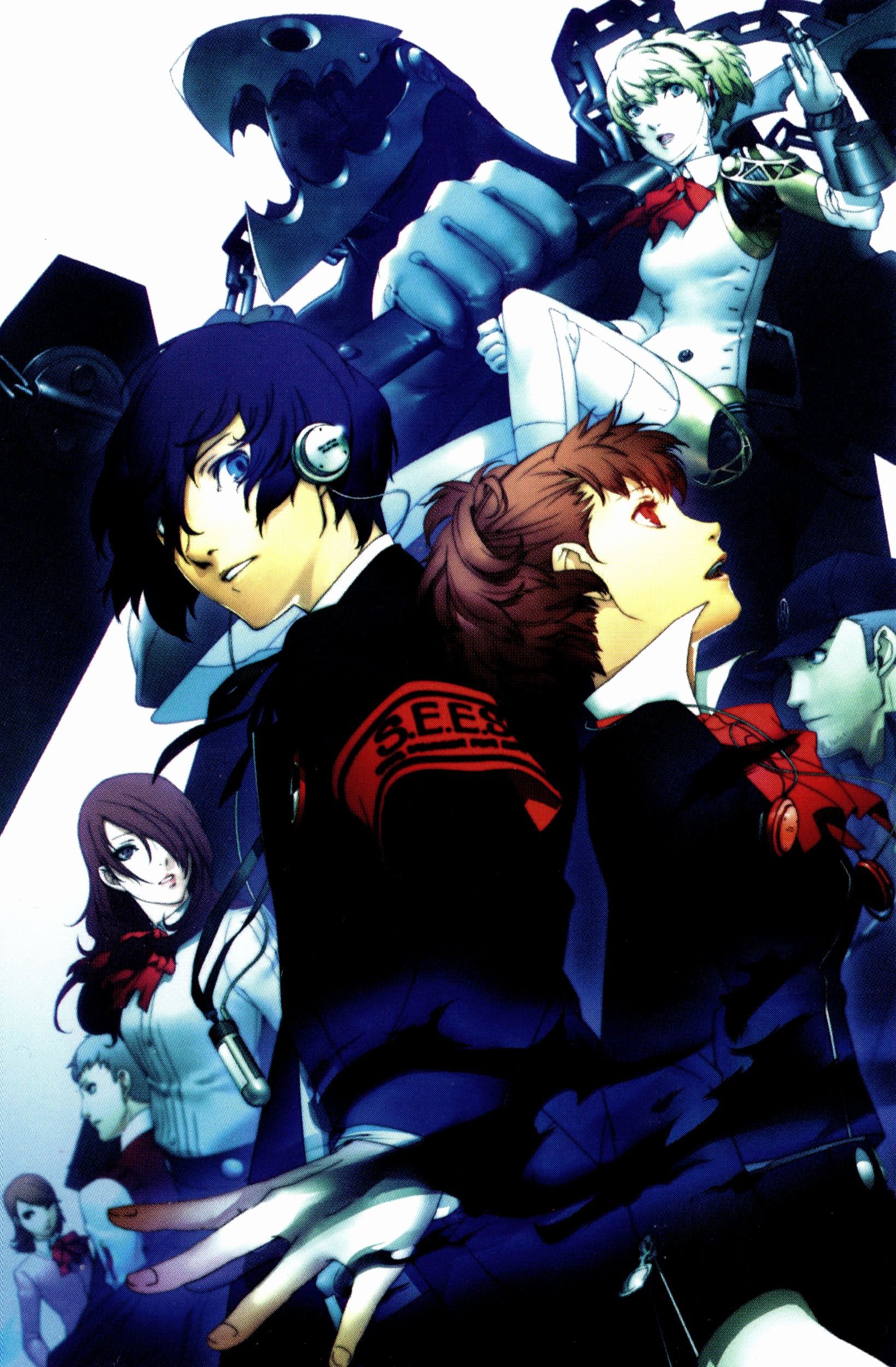 Persona 3 Portable Wallpapers