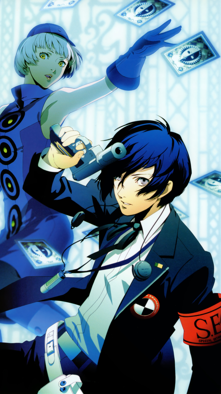 Persona 3 Portable Wallpapers