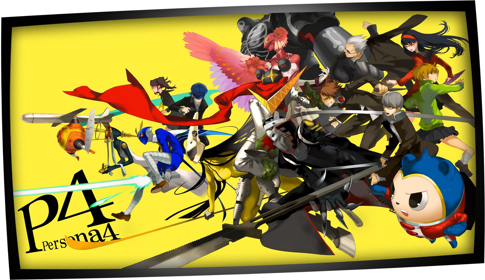 Persona 4 Wallpapers