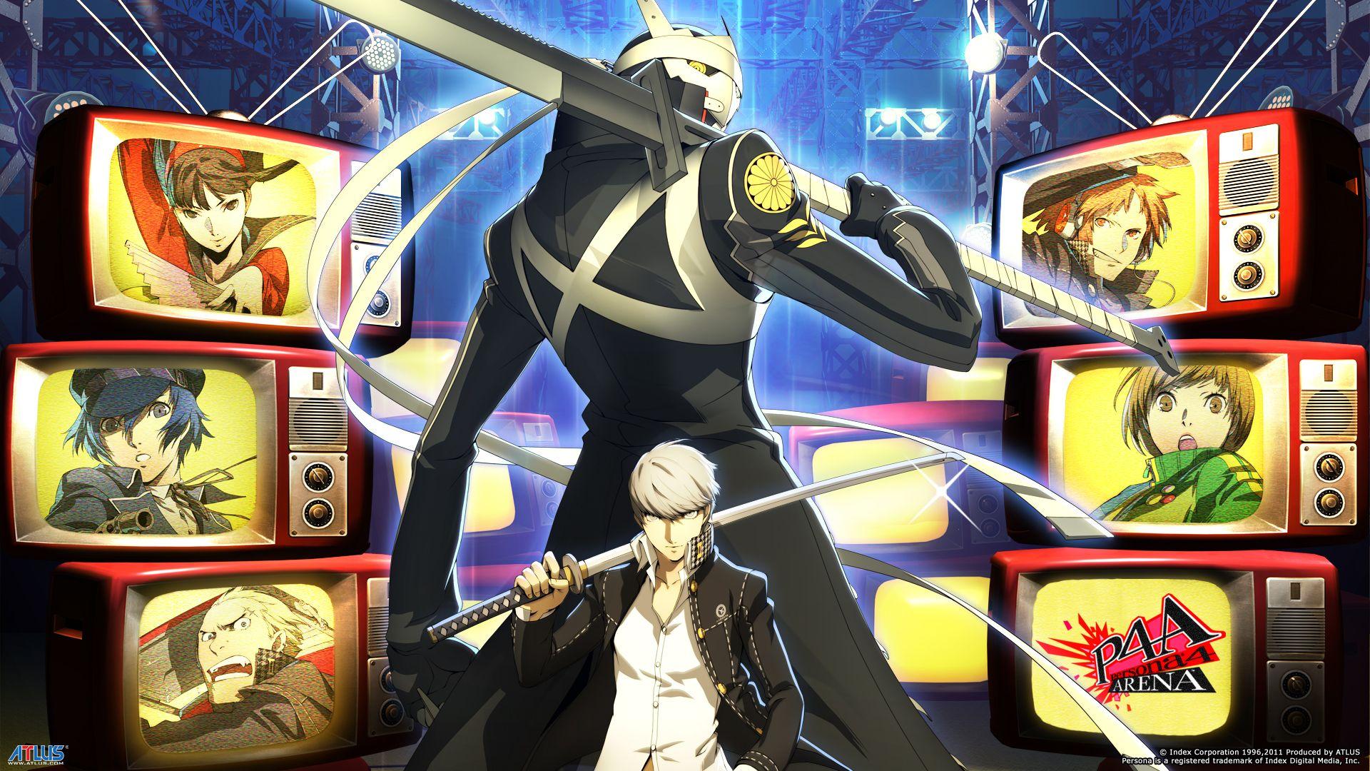 persona 4 golden ps vita  Wallpapers